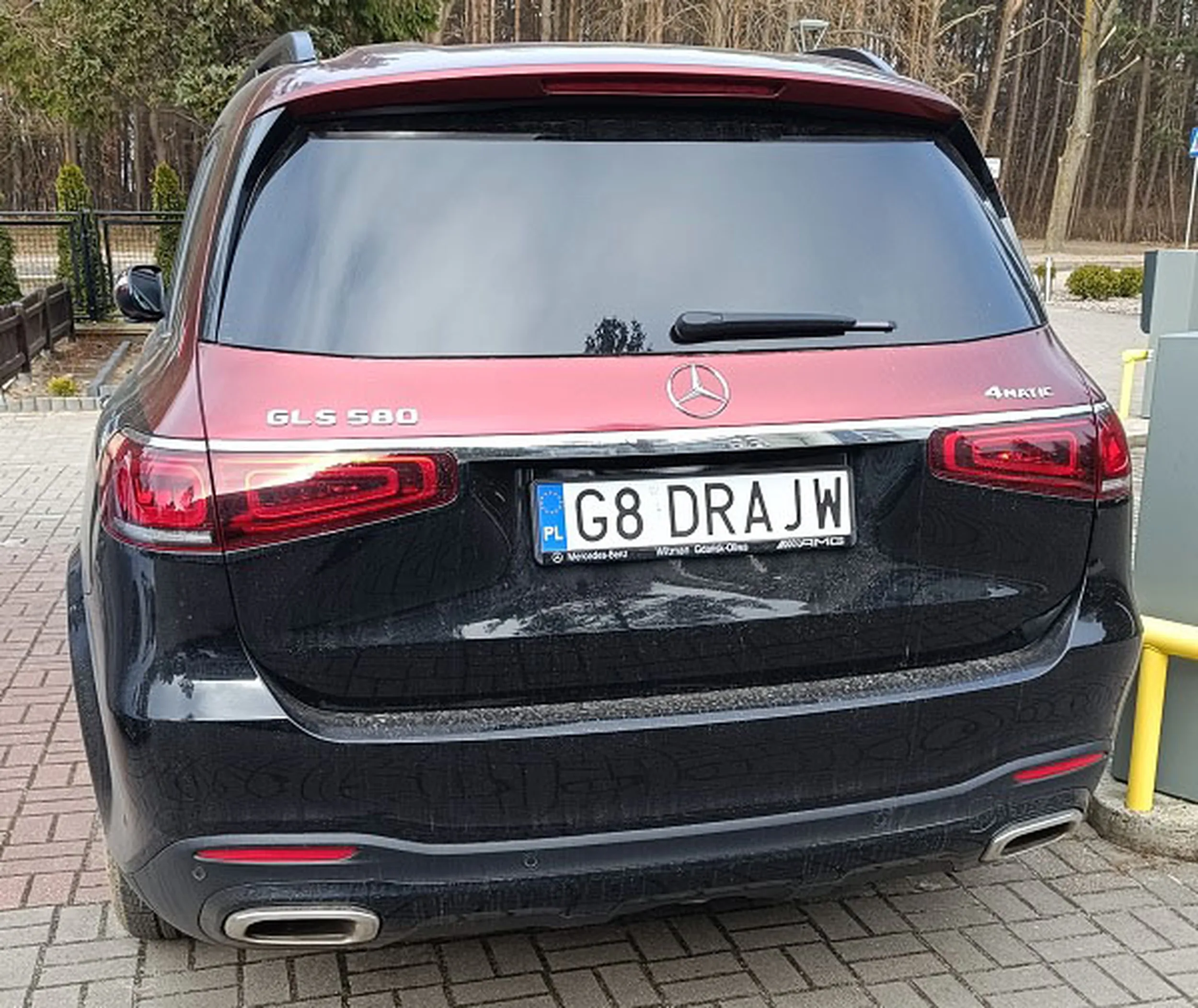 Fajny numer, blacha G8 DRAJW