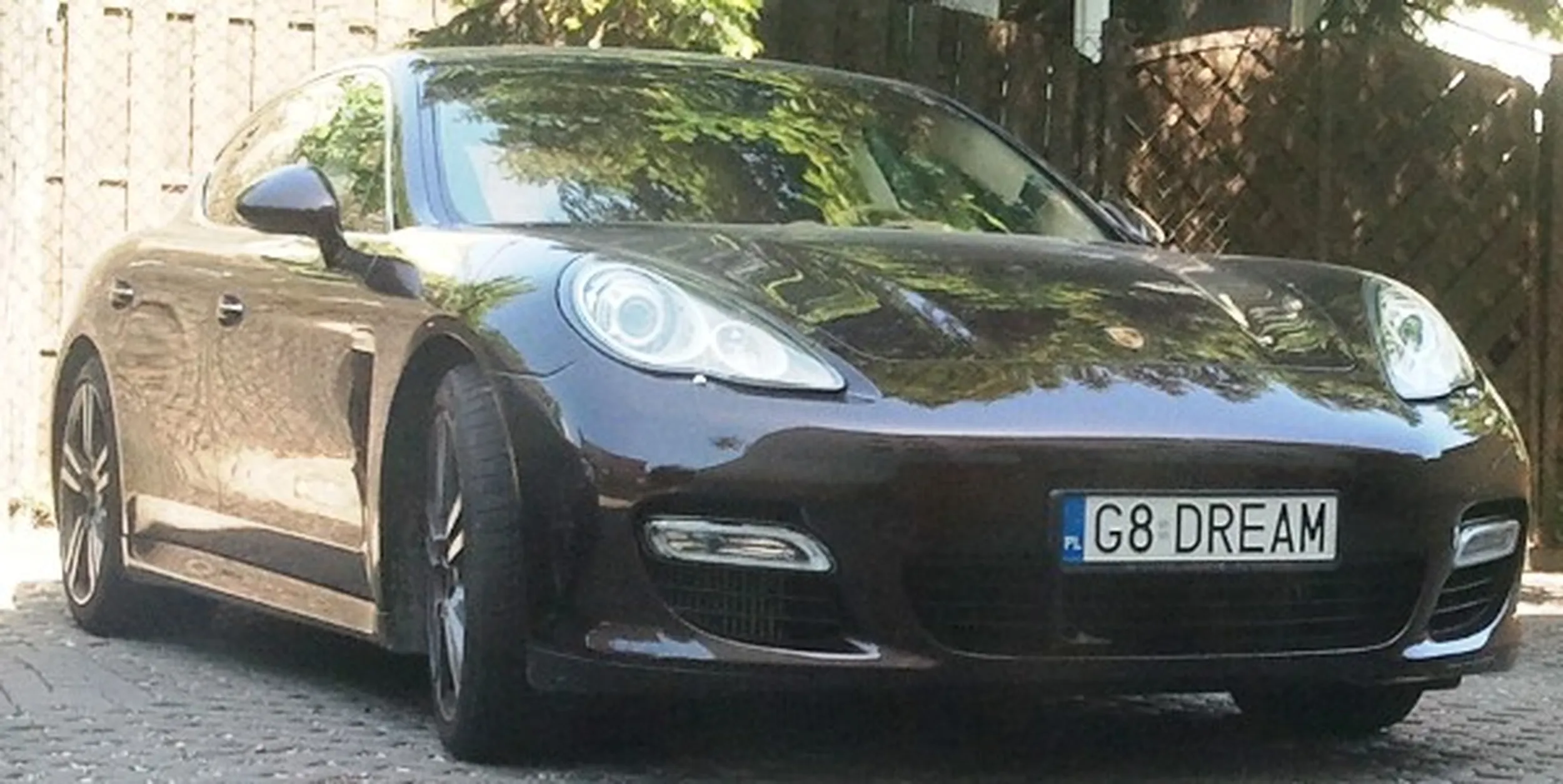 Fajny numer, blacha G8 DREAM