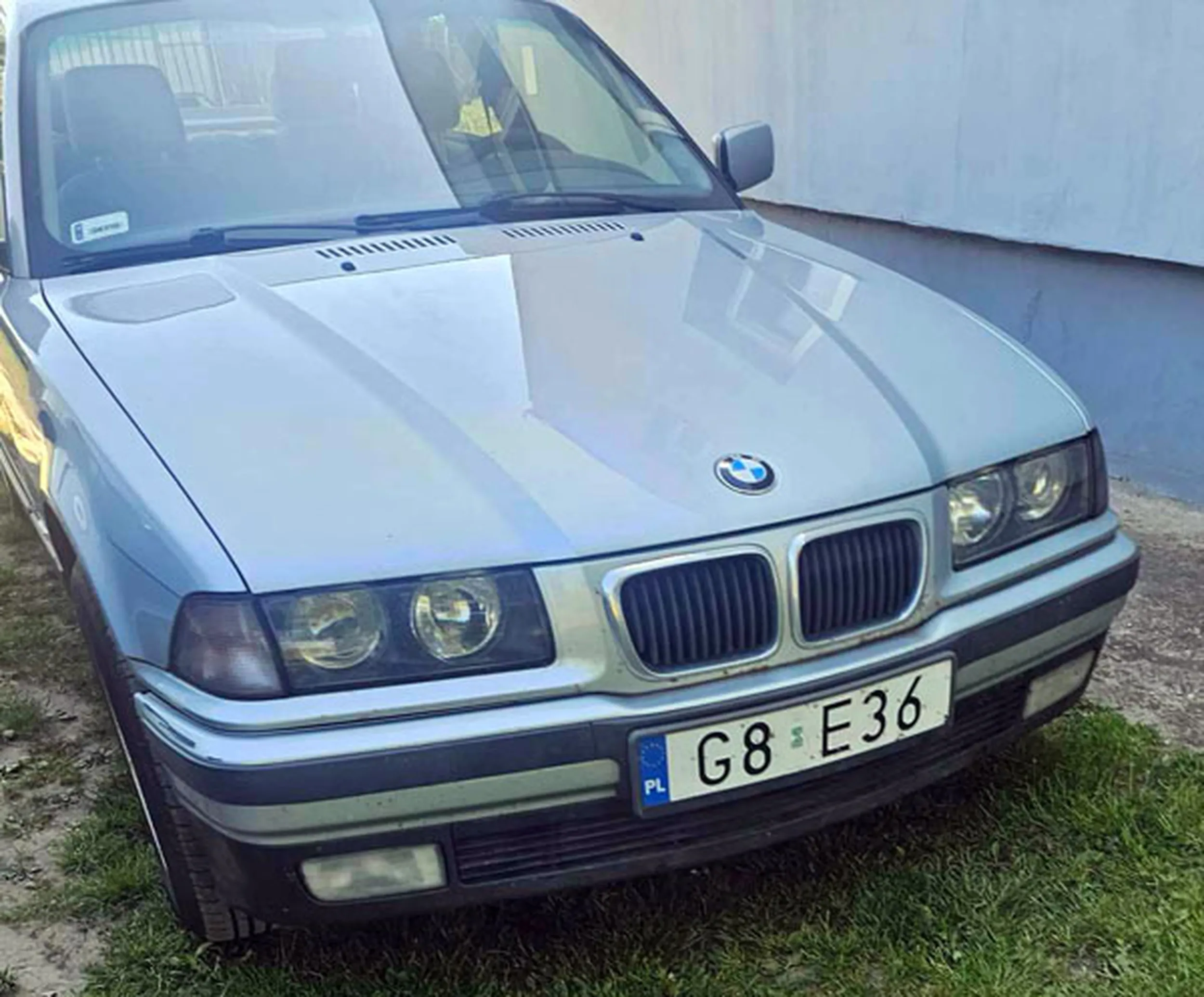 Fajny numer, blacha G8 E36