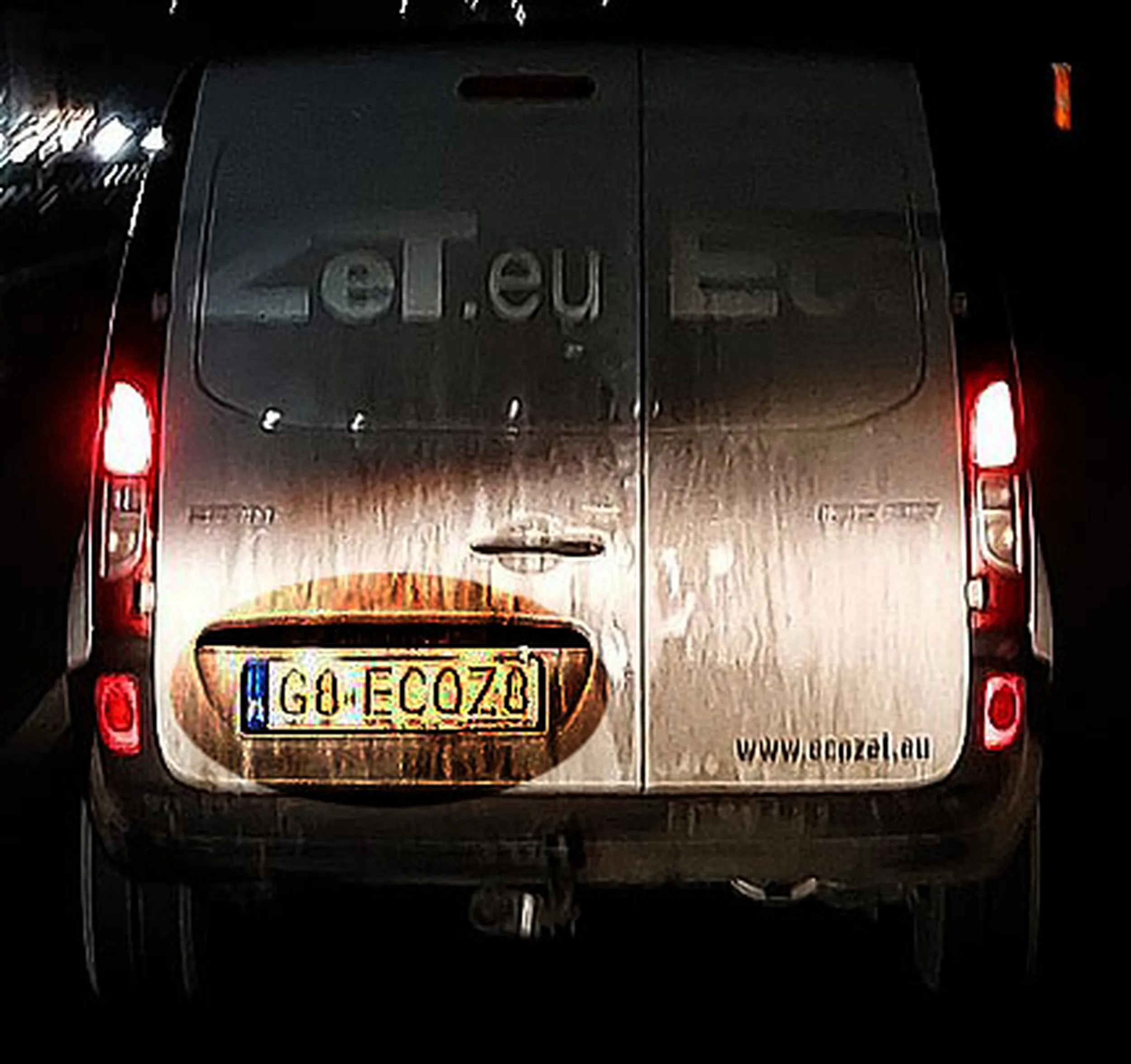 Fajny numer, blacha G8 ECOZ8