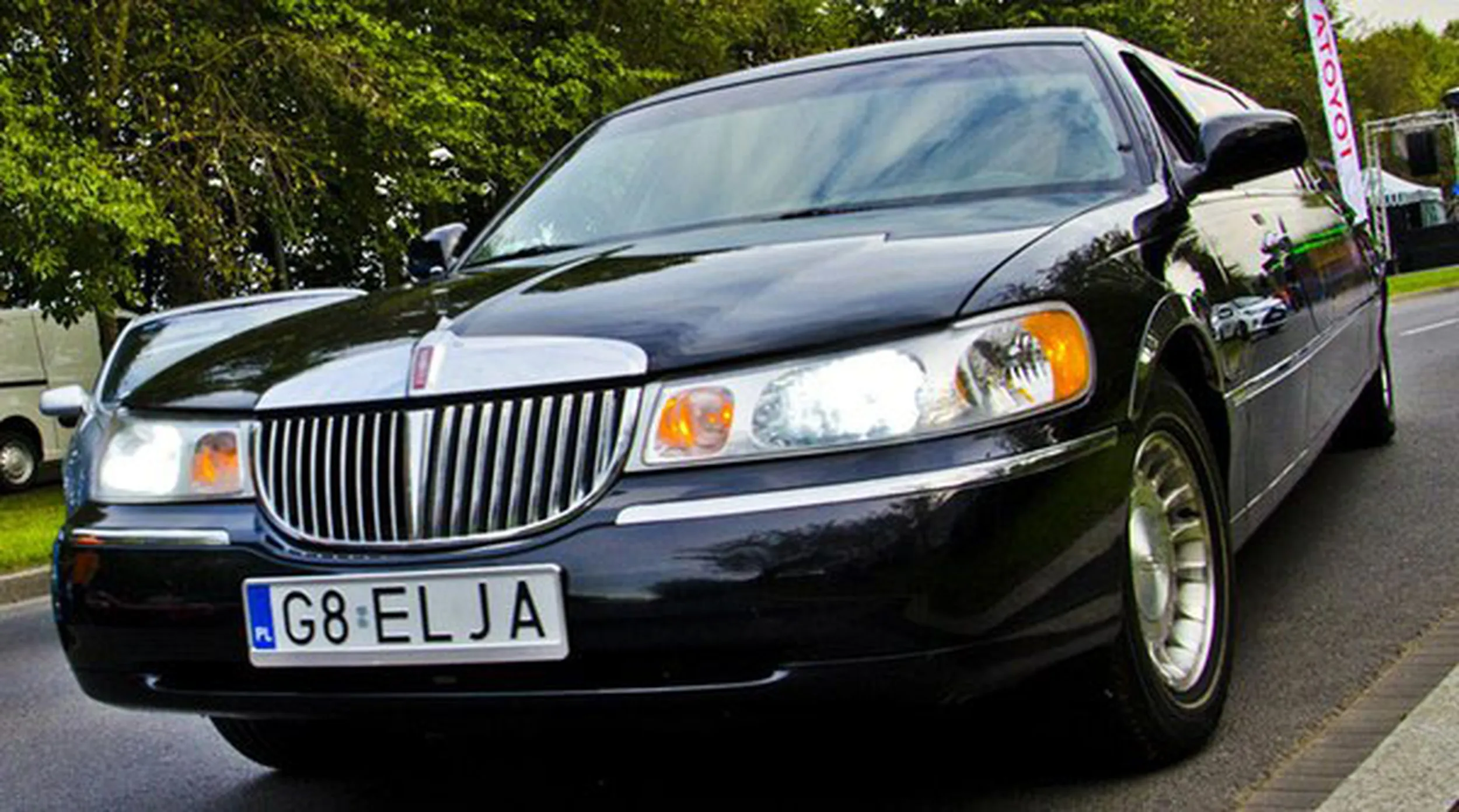 Fajny numer, blacha G8 ELJA