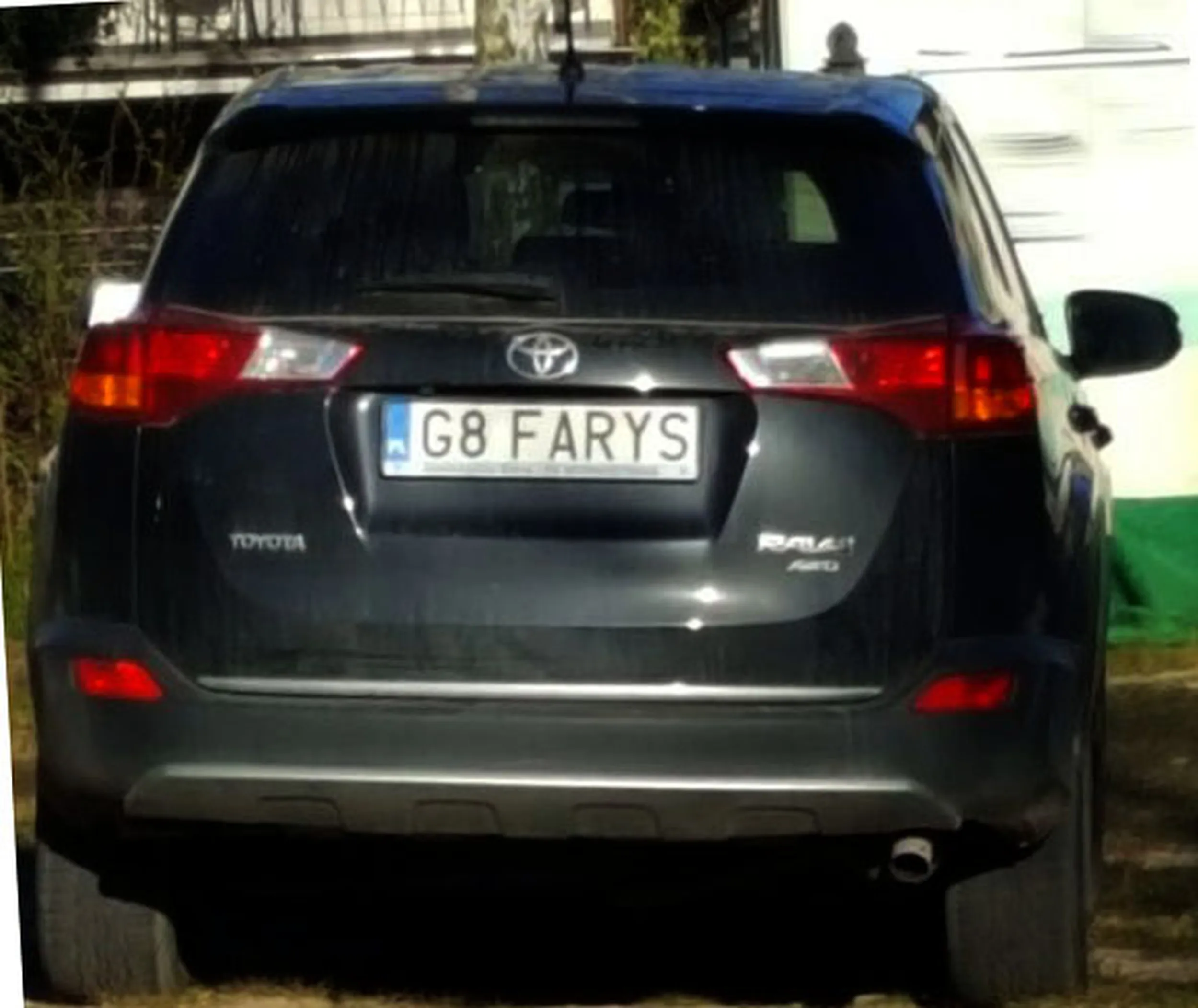 Fajny numer, blacha G8 FARYS