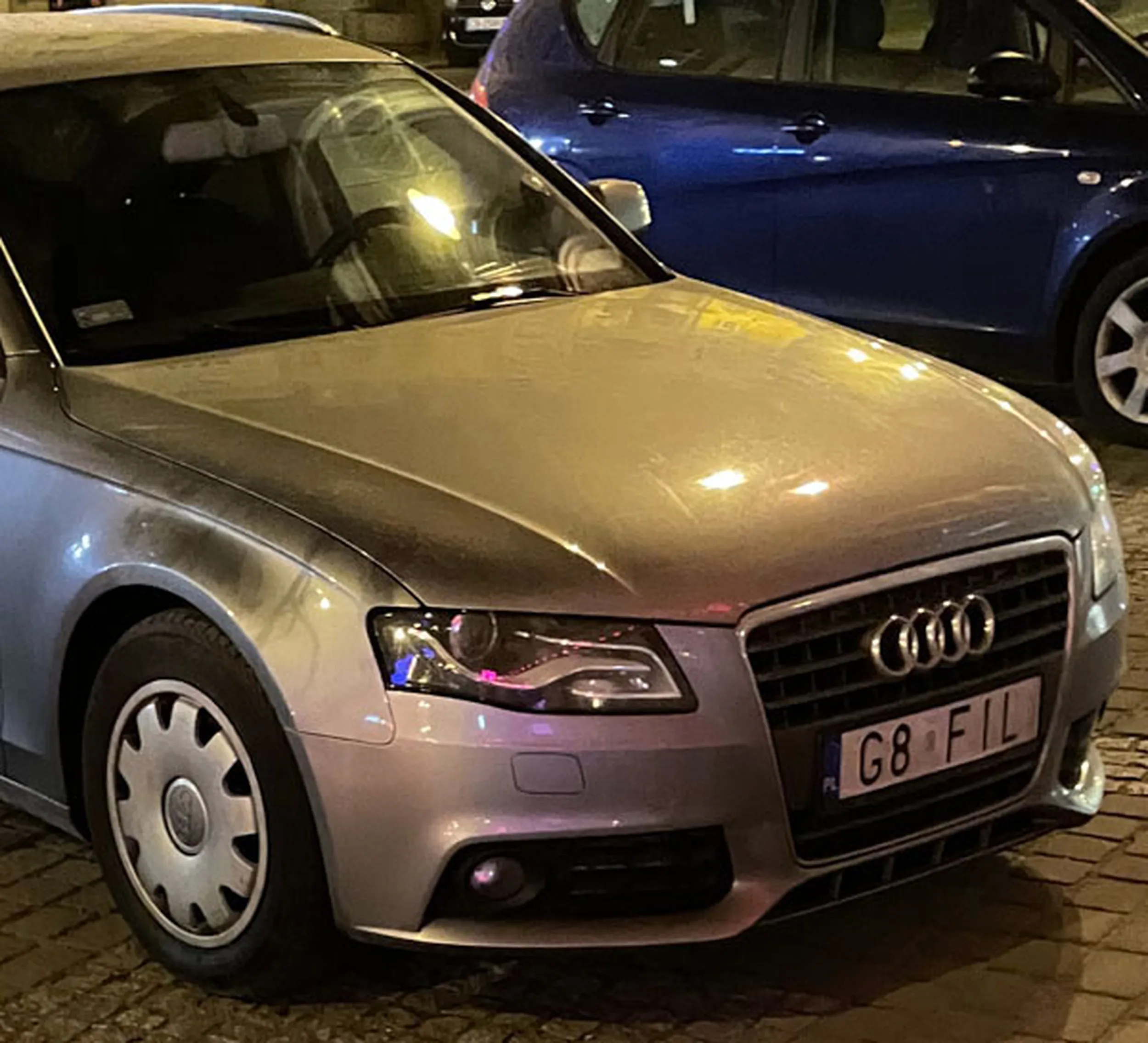 Fajny numer, blacha G8 FIL