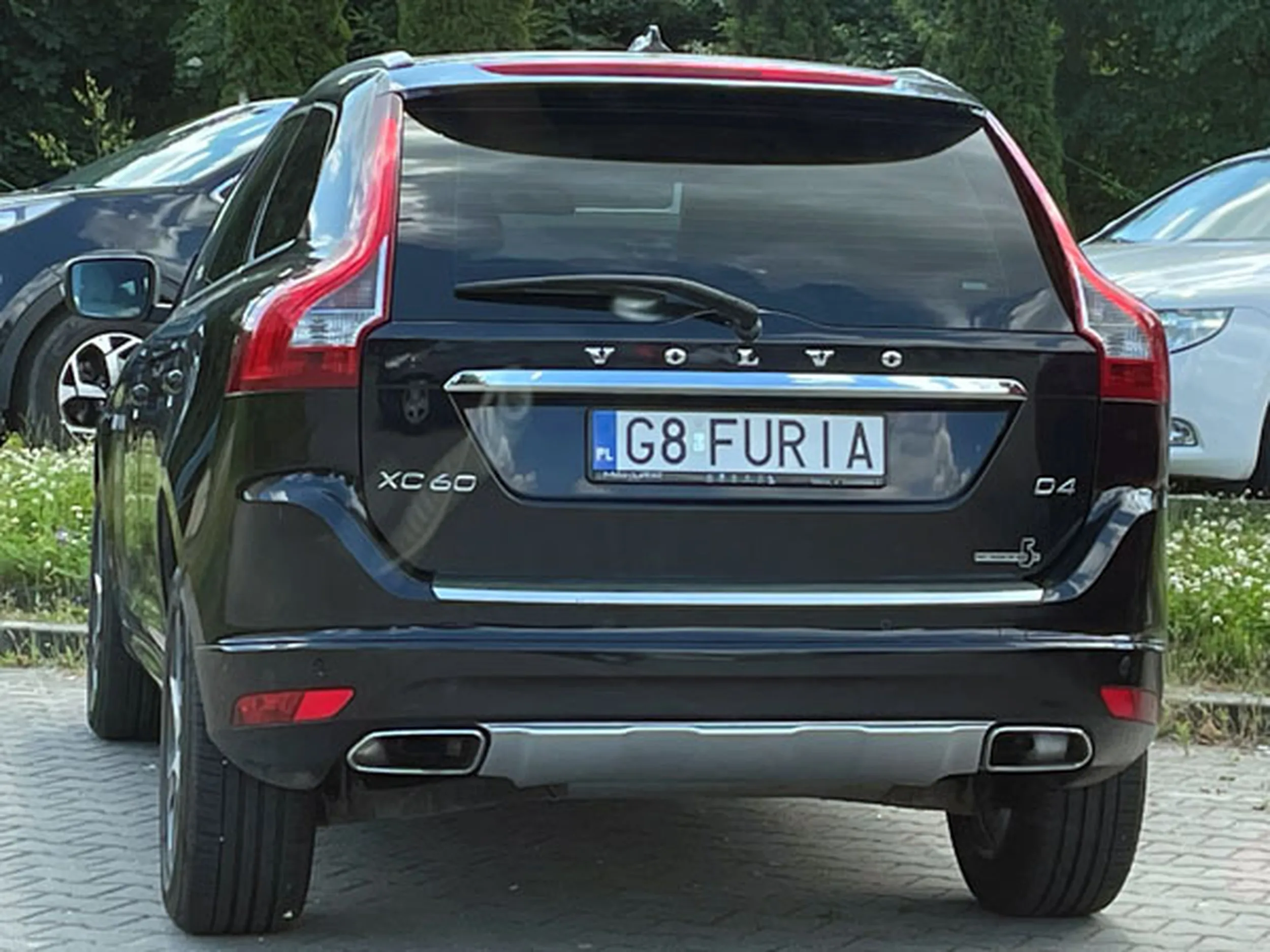 Fajny numer, blacha G8 FURIA