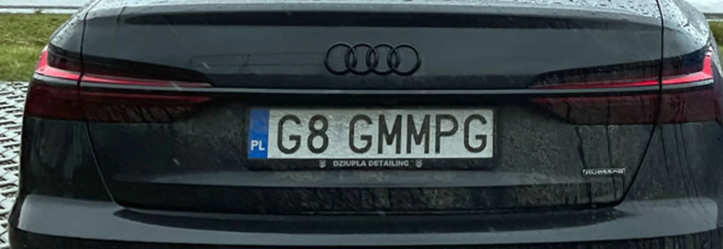 Fajny numer, blacha G8 GMMPG