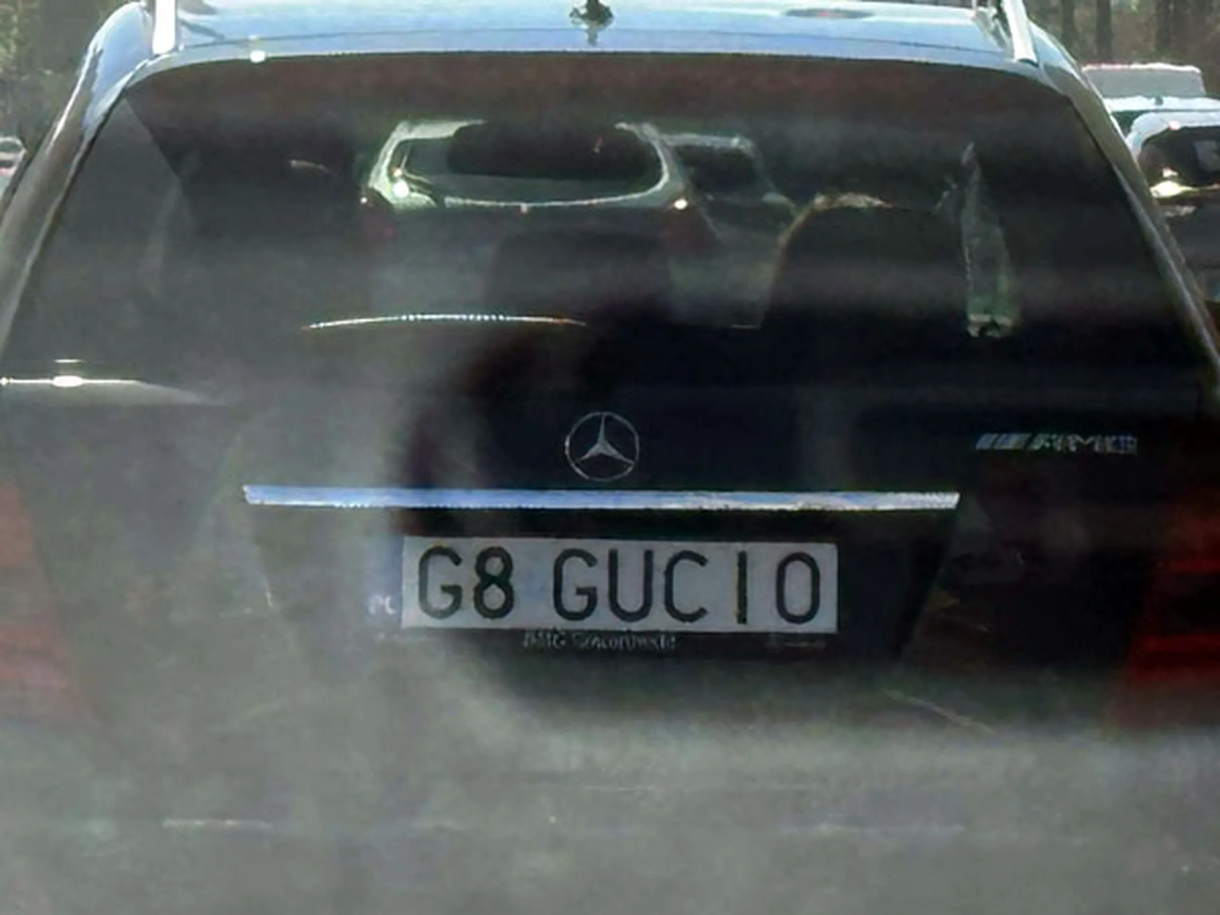 Fajny numer, blacha G8 GUCIO