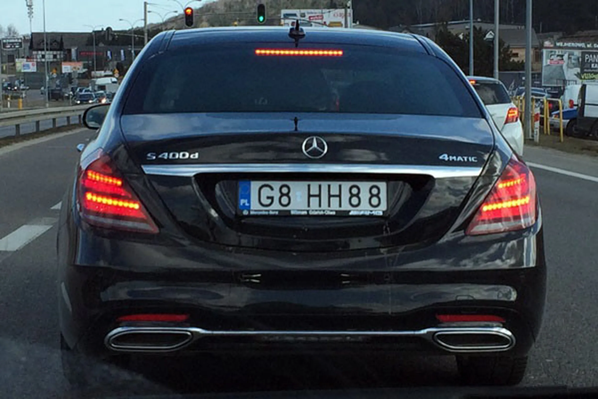 Fajny numer, blacha G8 HH88