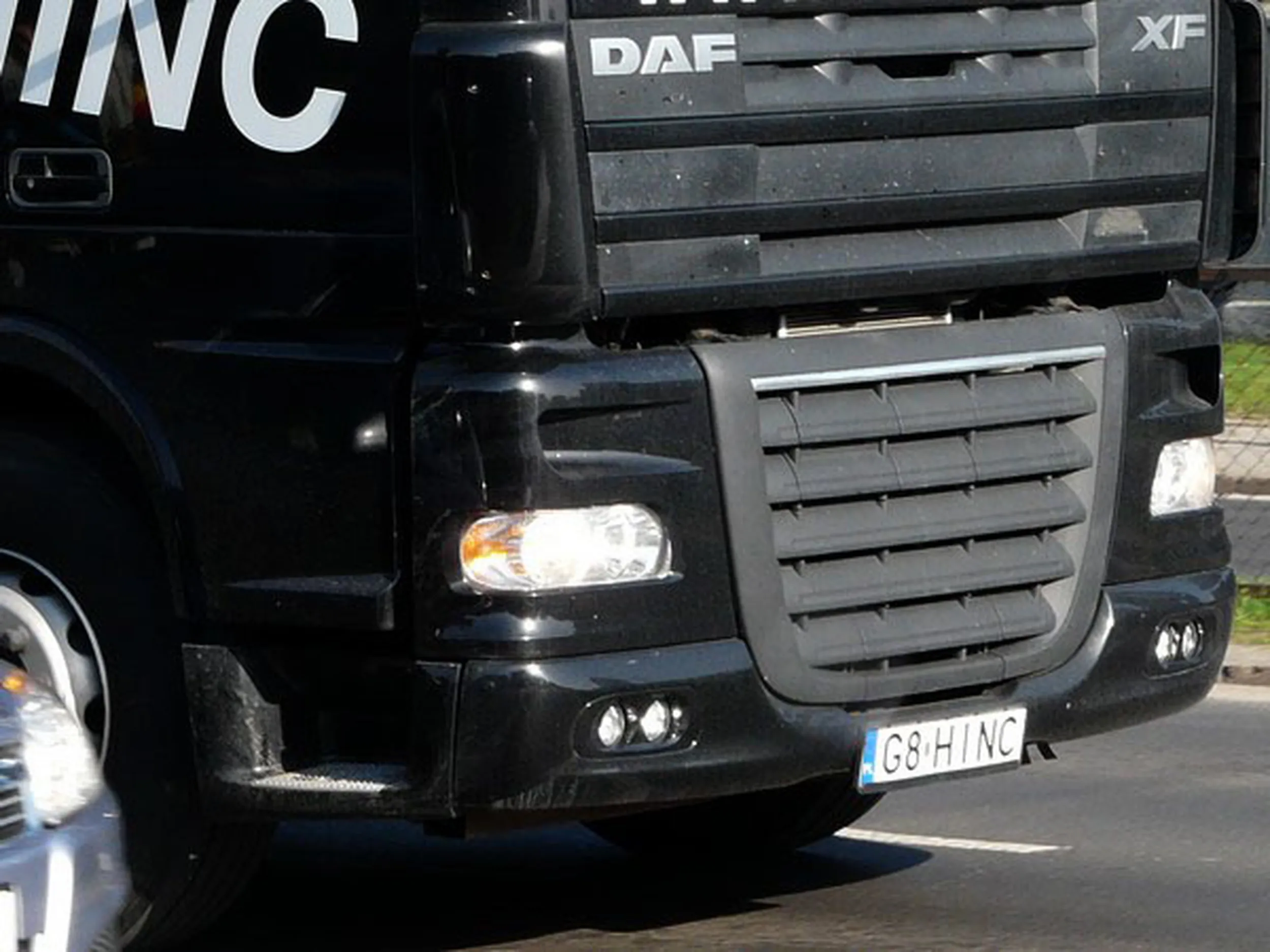 Fajny numer, blacha G8 HINC