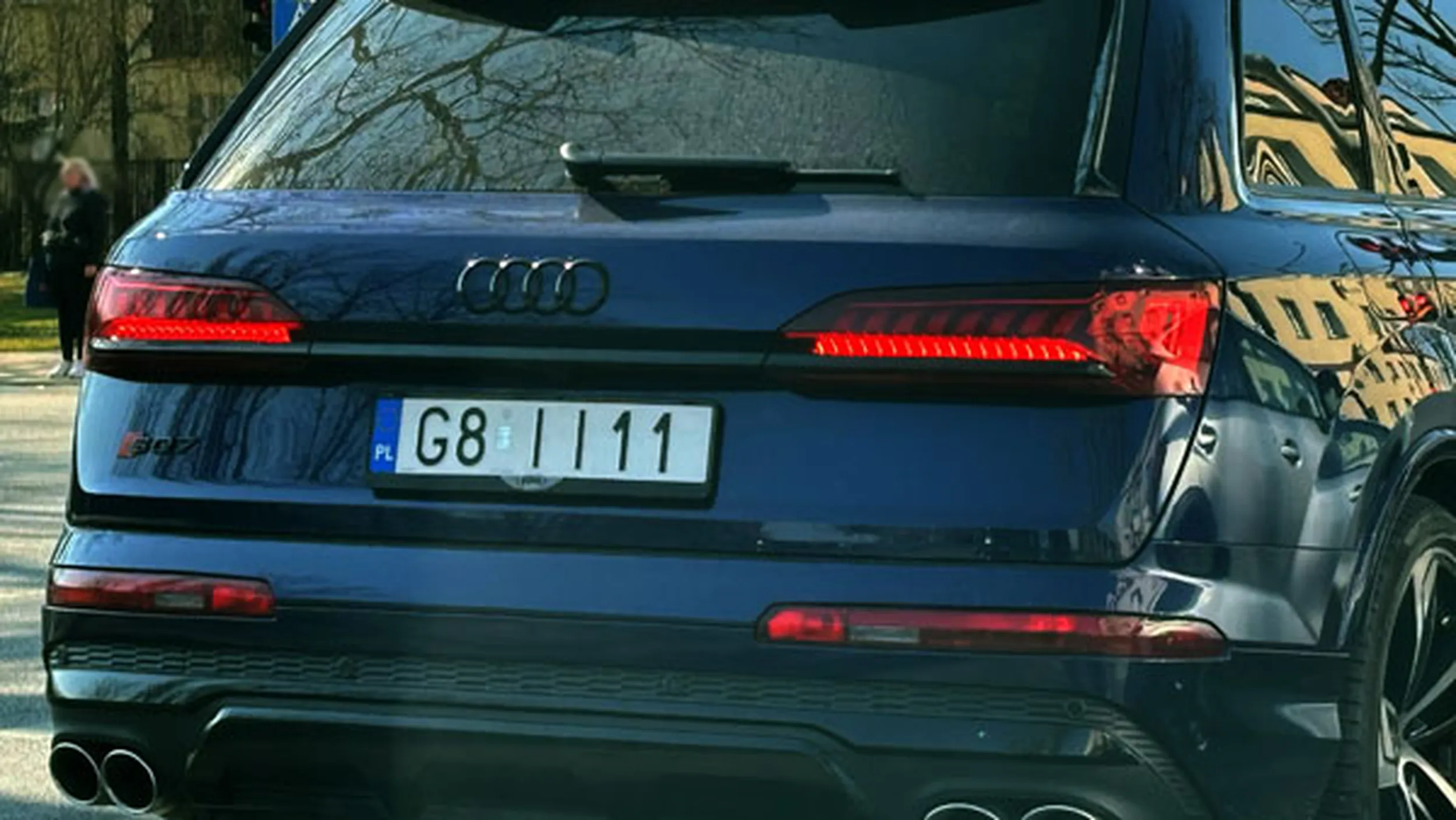 Fajny numer, blacha G8 II11