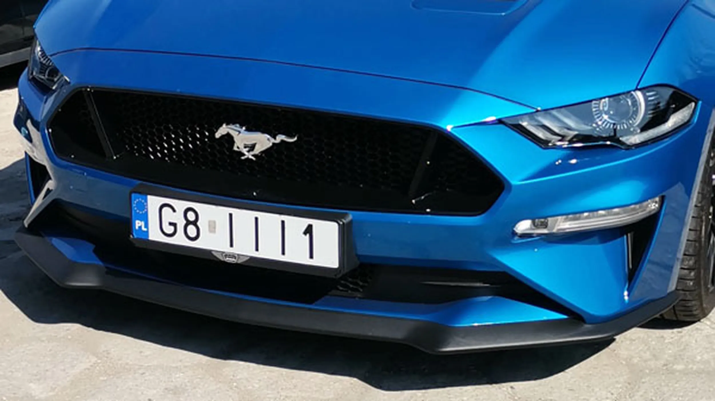 Fajny numer, blacha G8 III1