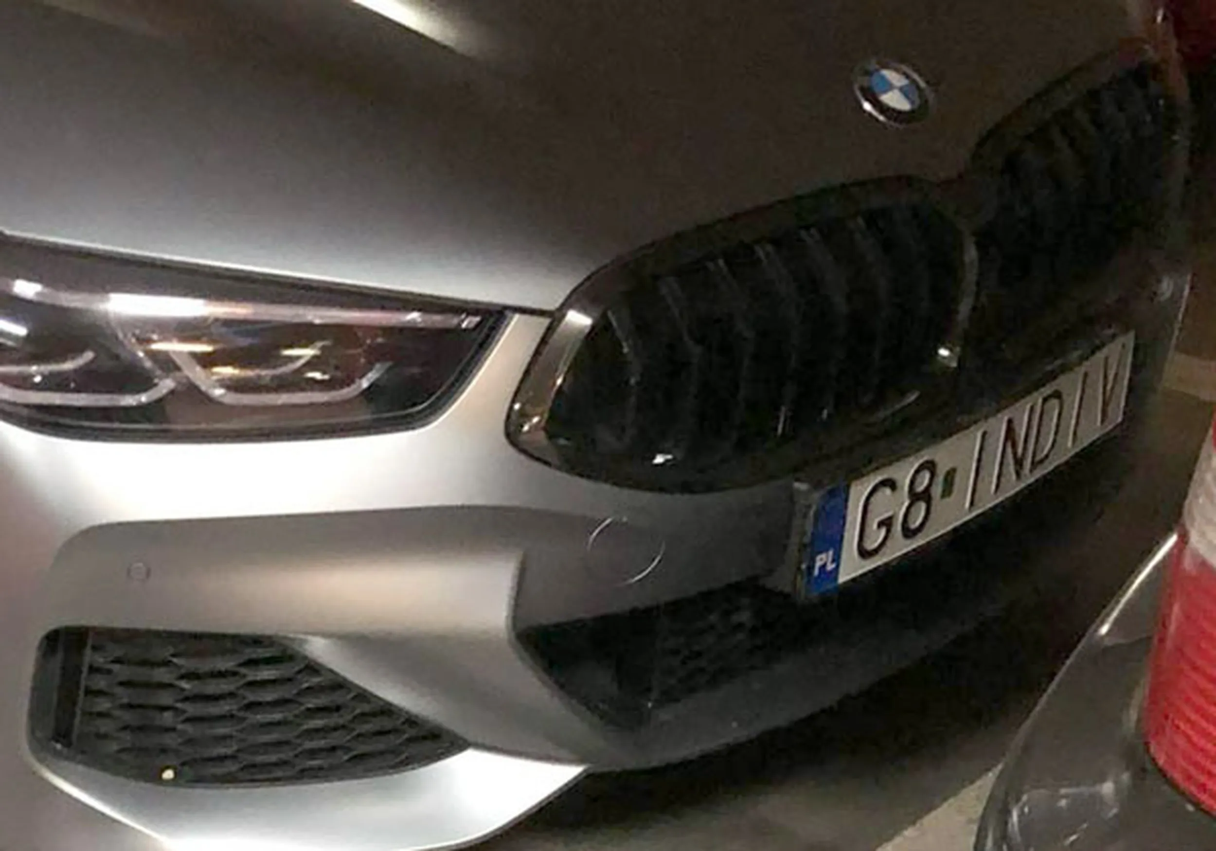 Fajny numer, blacha G8 INDIV