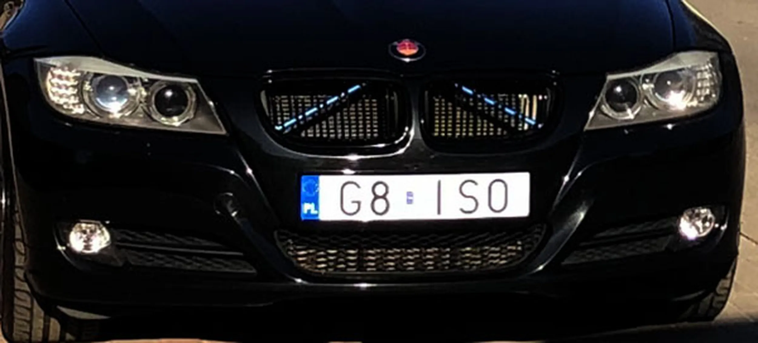 Fajny numer, blacha G8 ISO