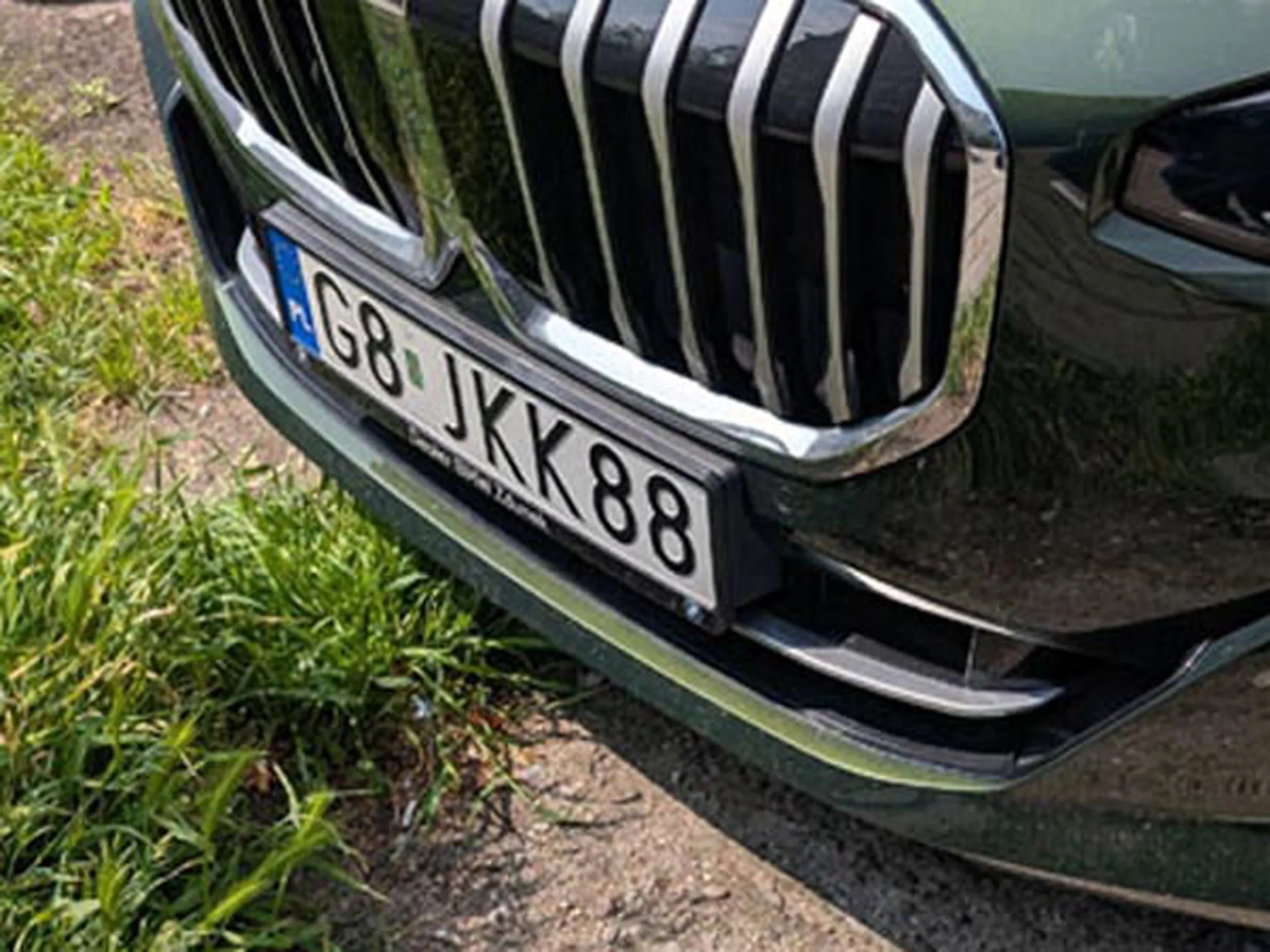 Fajny numer, blacha G8 JKK88