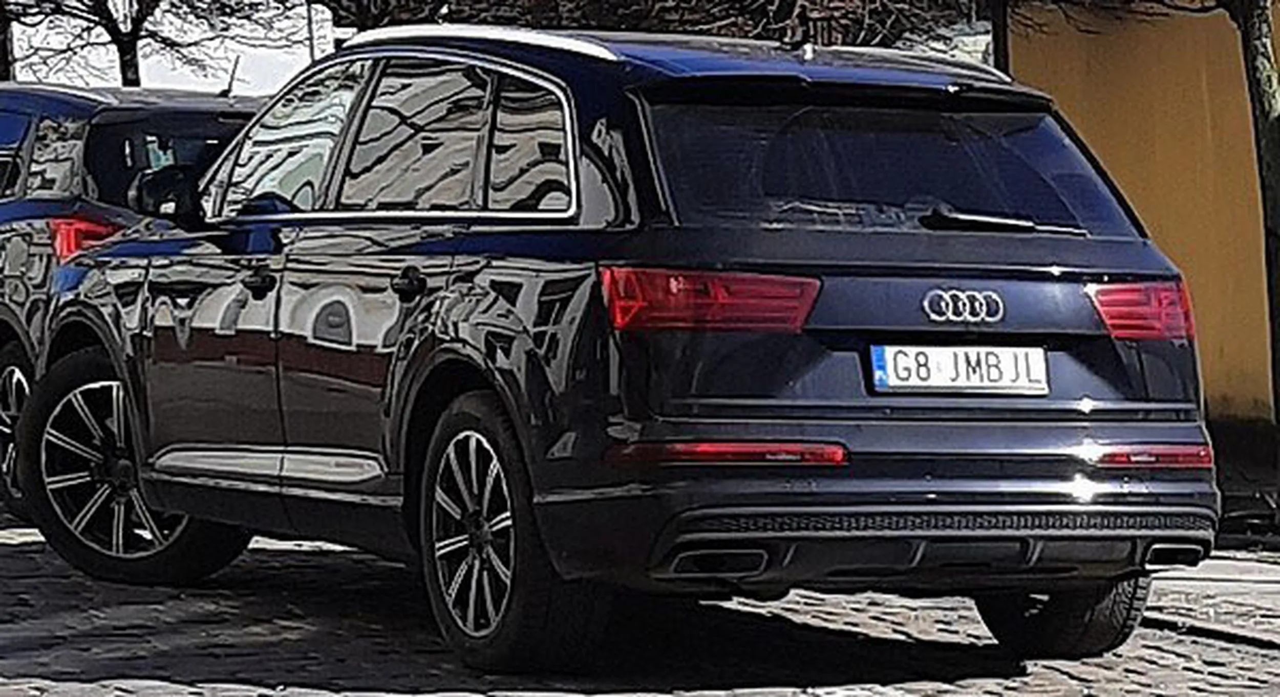 Fajny numer, blacha G8 JMBJL