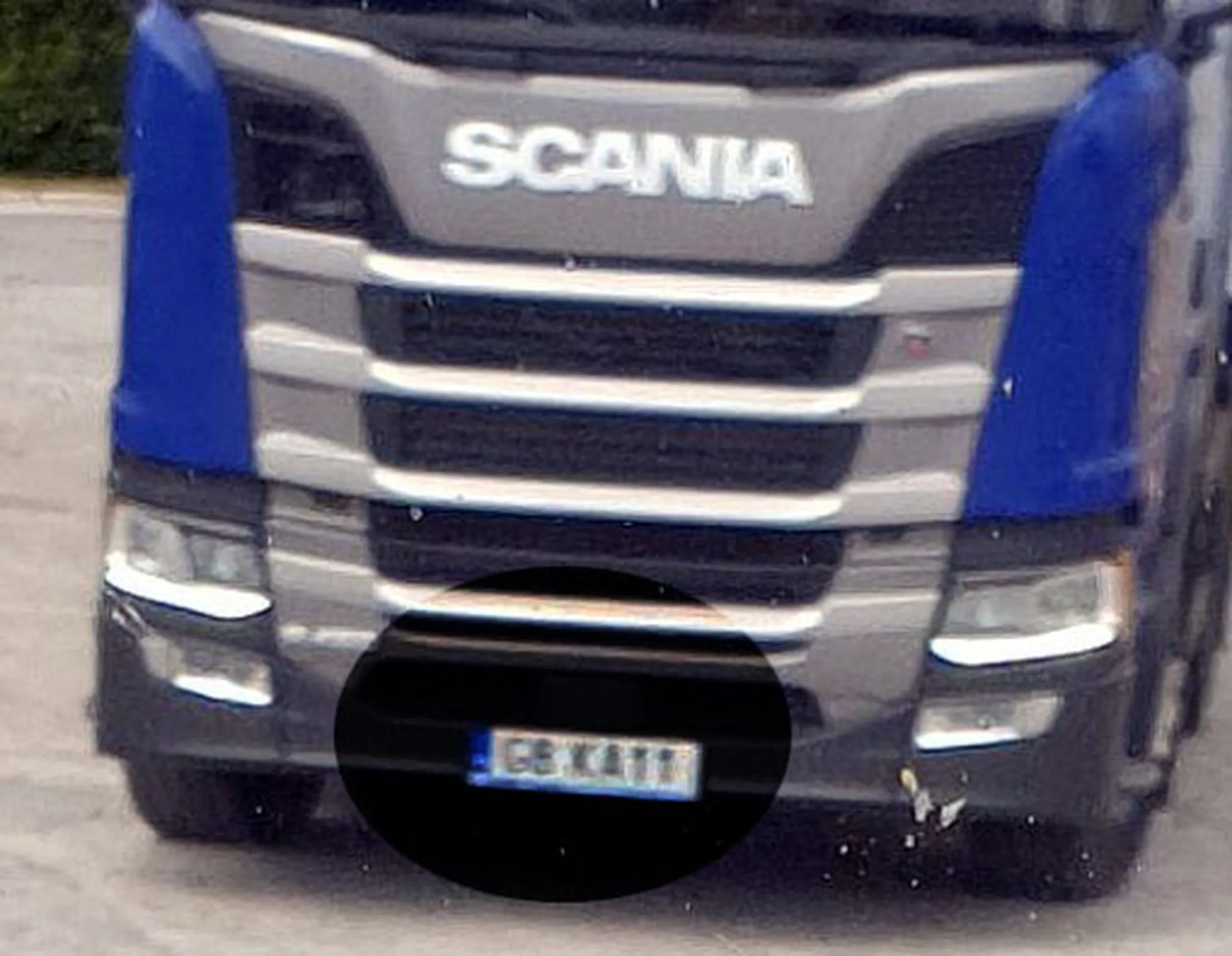 Fajny numer, blacha G8 KA11