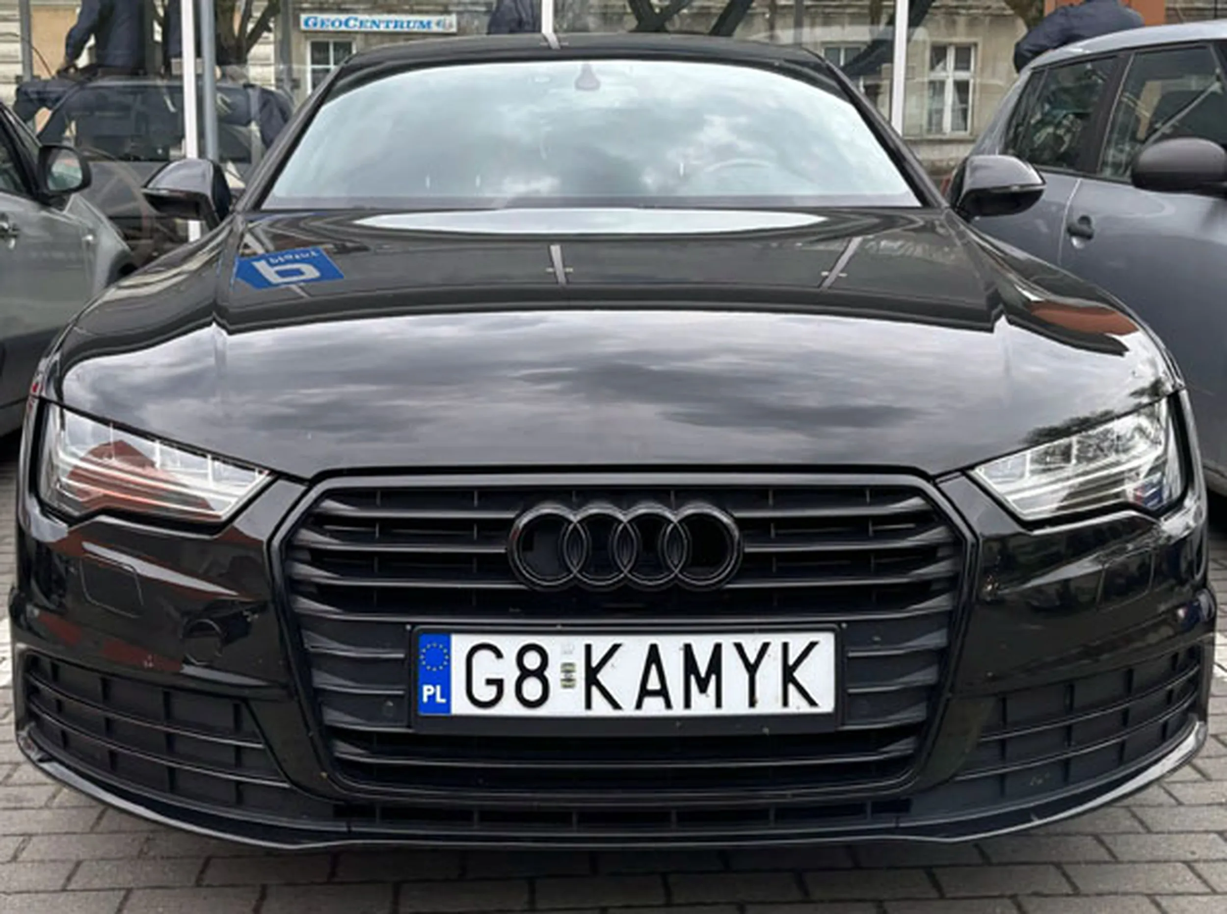 Fajny numer, blacha G8 KAMYK