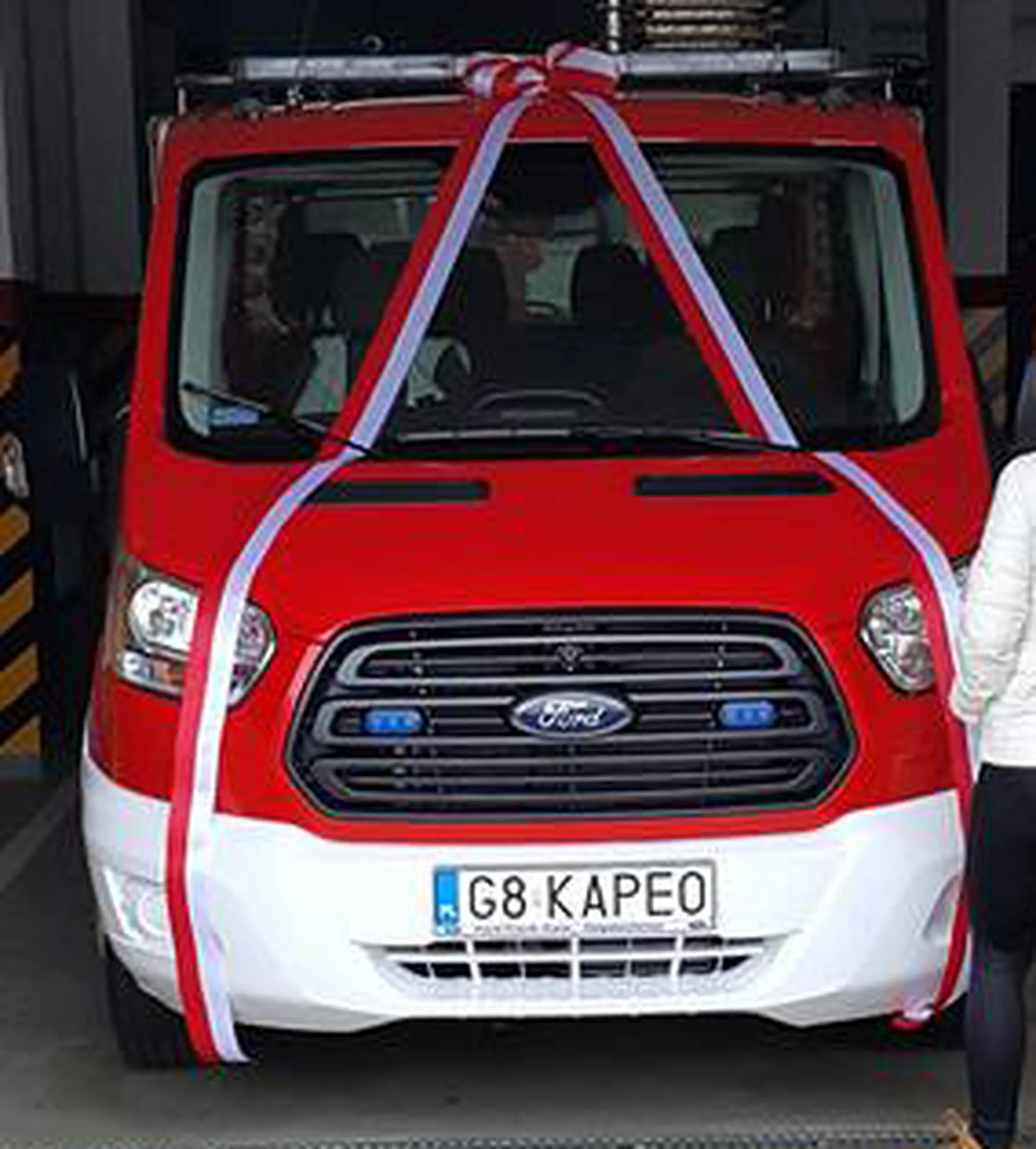 Fajny numer, blacha G8 KAPEO