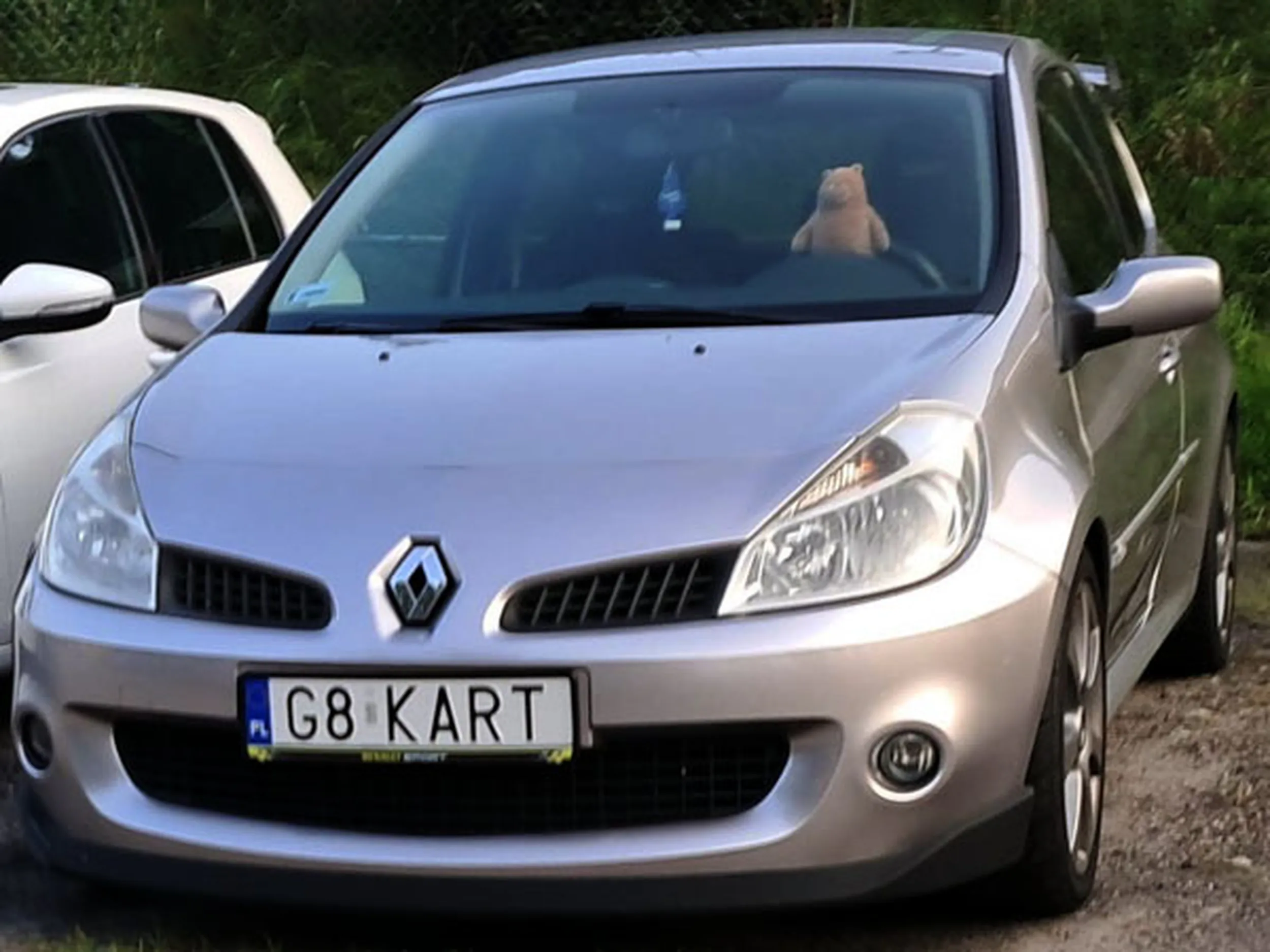 Fajny numer, blacha G8 KART