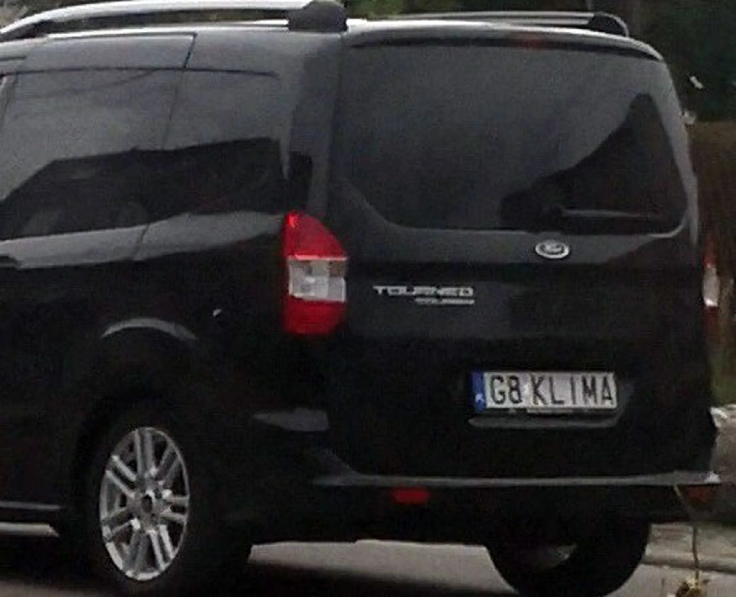 Fajny numer, blacha G8 KLIMA