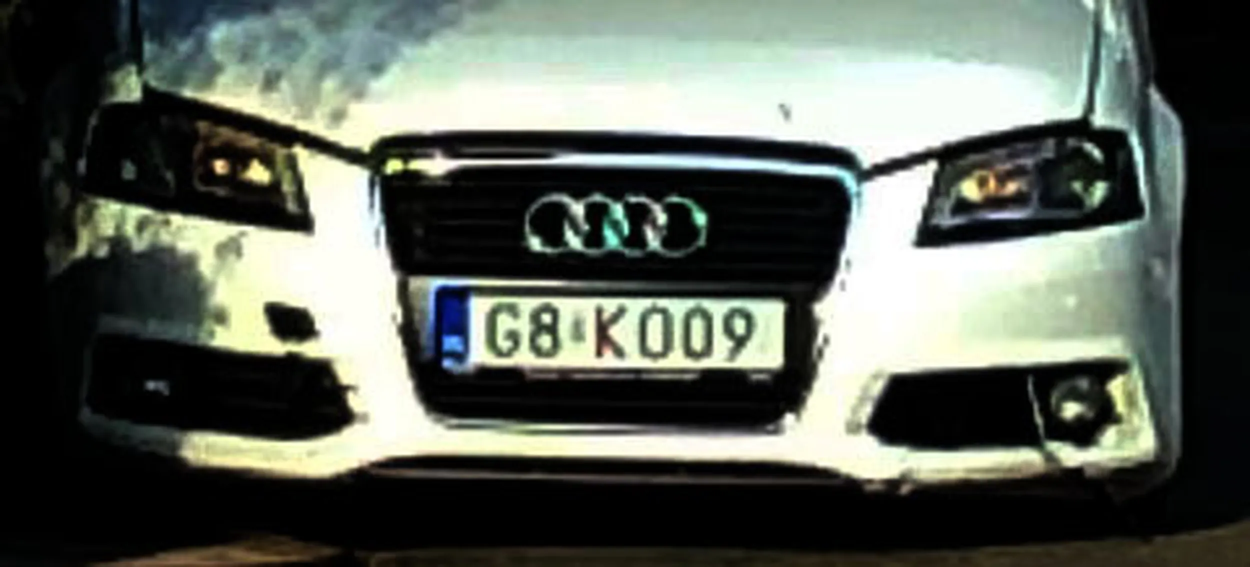 Fajny numer, blacha G8 KO09