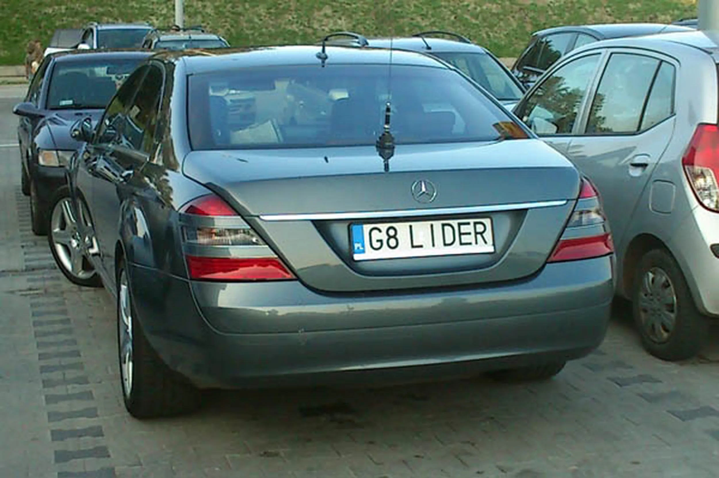 Fajny numer, blacha G8 LIDER