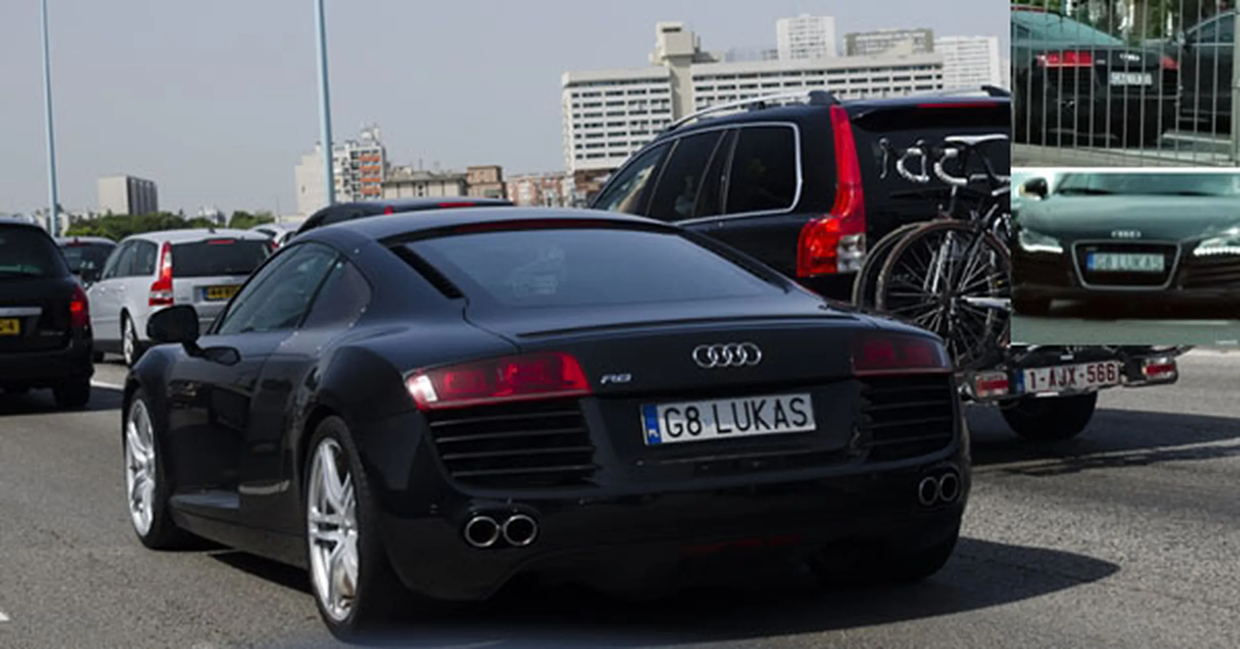 Fajny numer, blacha G8 LUKAS