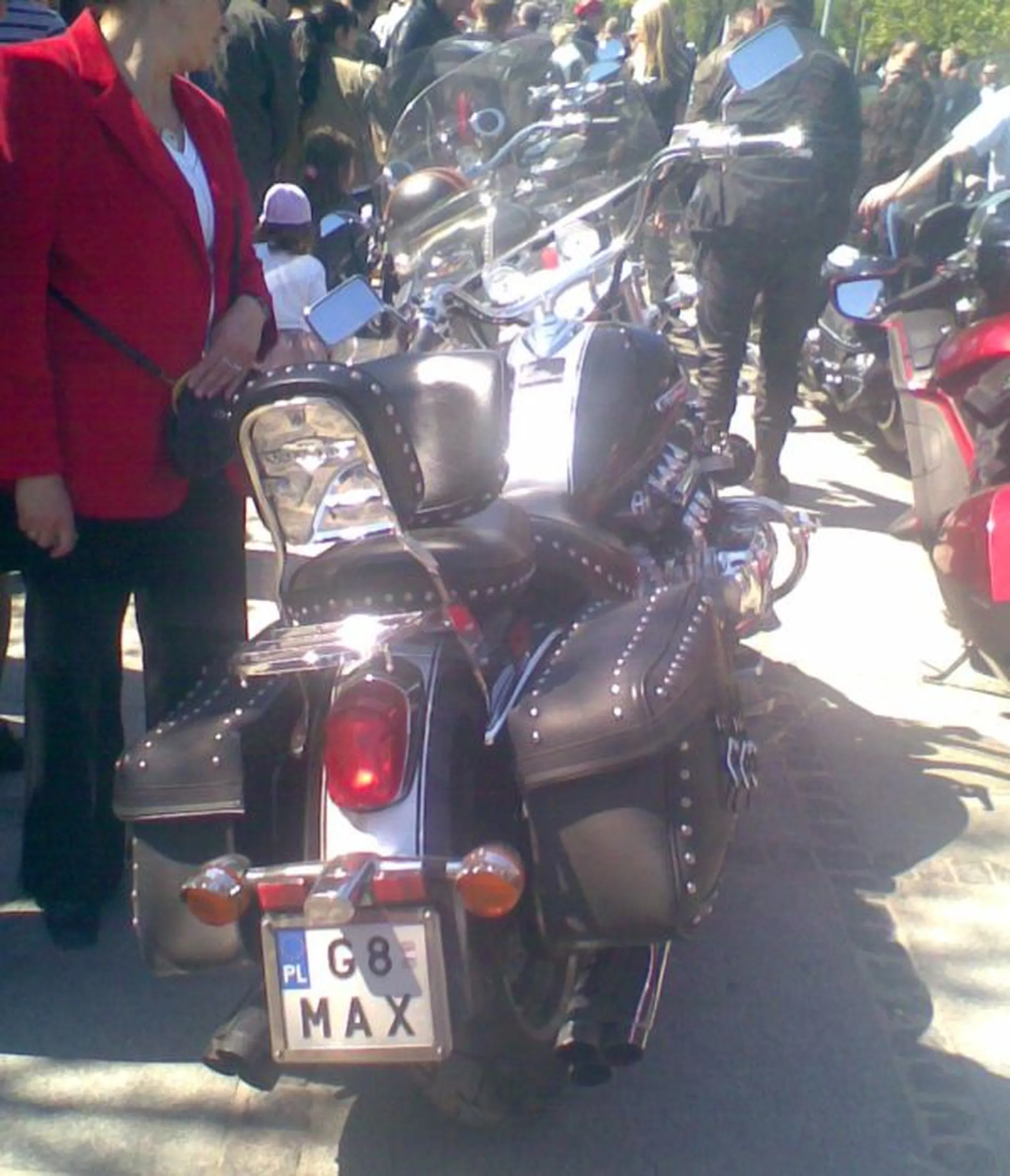 Fajny numer, blacha G8 MAX