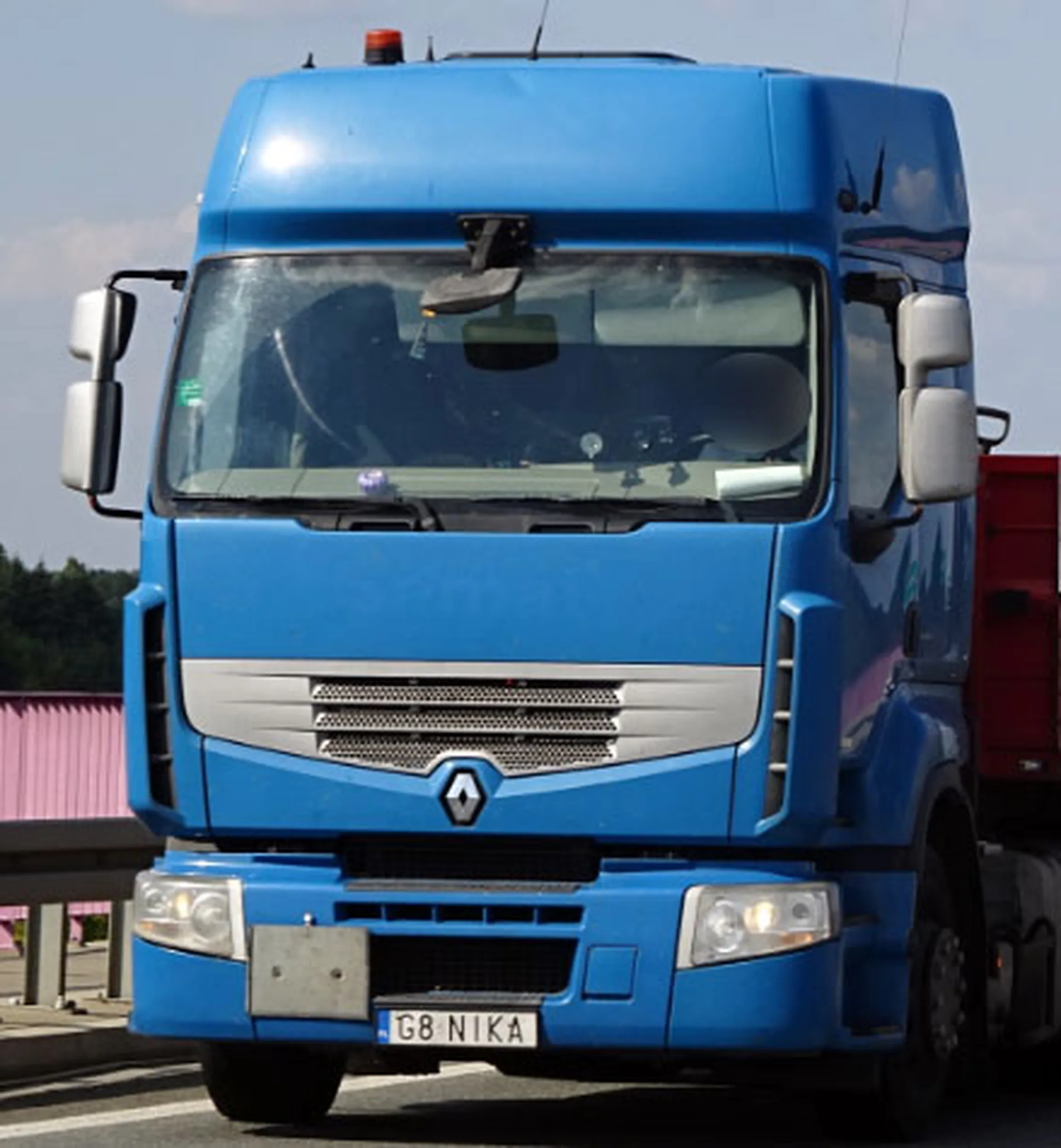 Fajny numer, blacha G8 NIKA