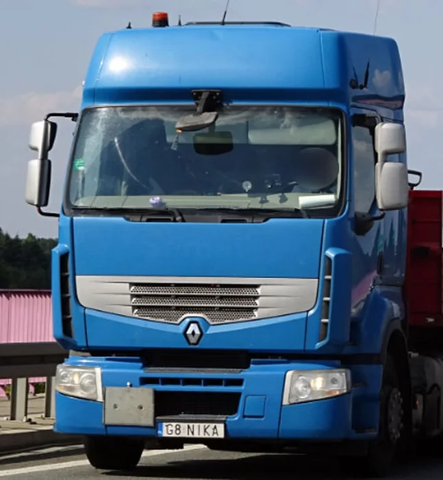 Fajny numer, blacha G8 NIKA