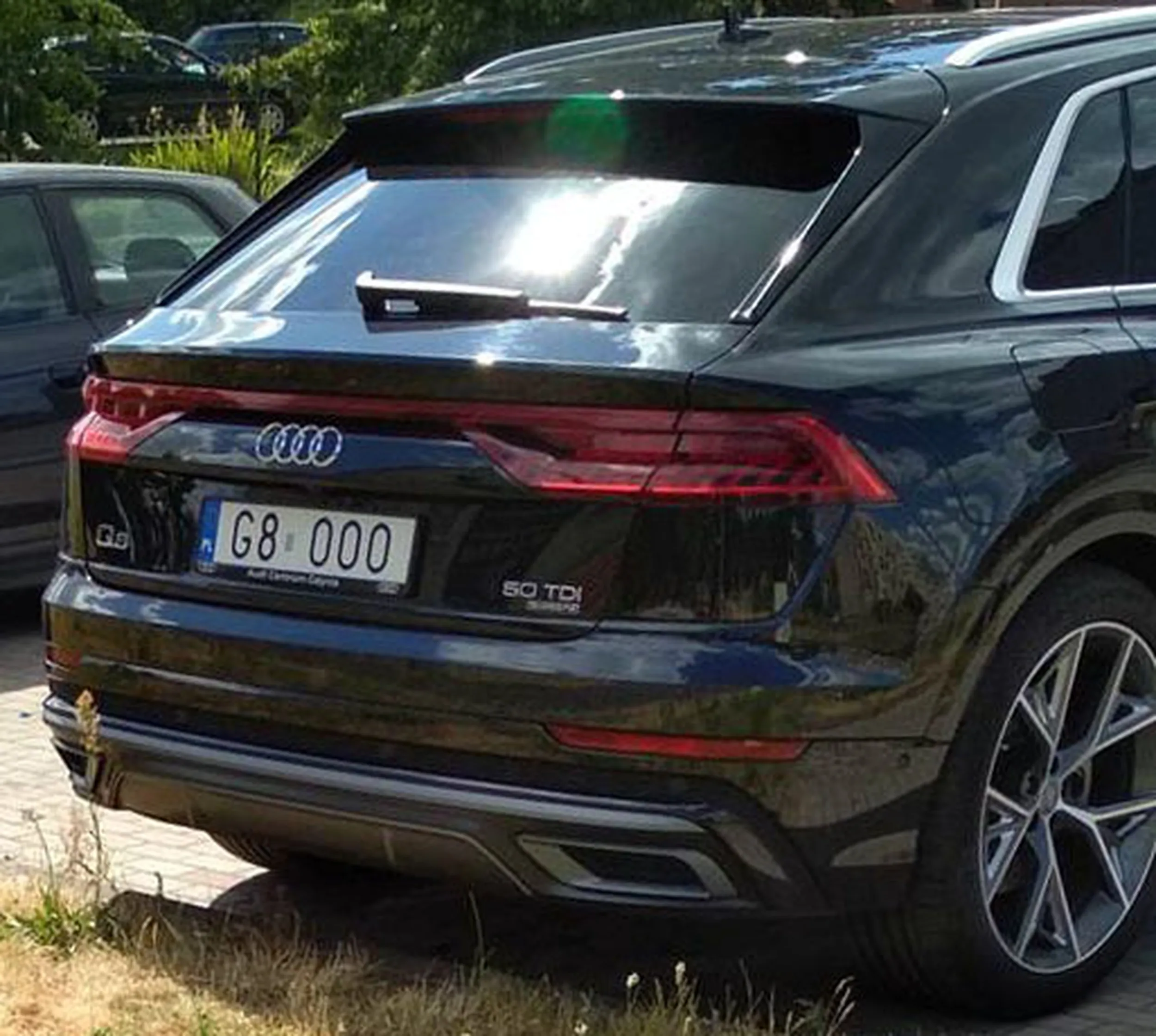 Fajny numer, blacha G8 OOO