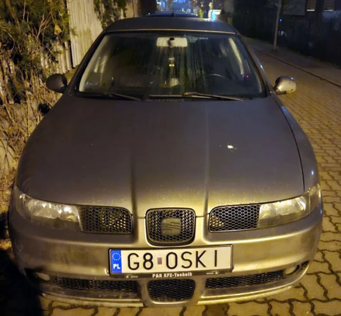 Fajny numer, blacha G8 OSKI