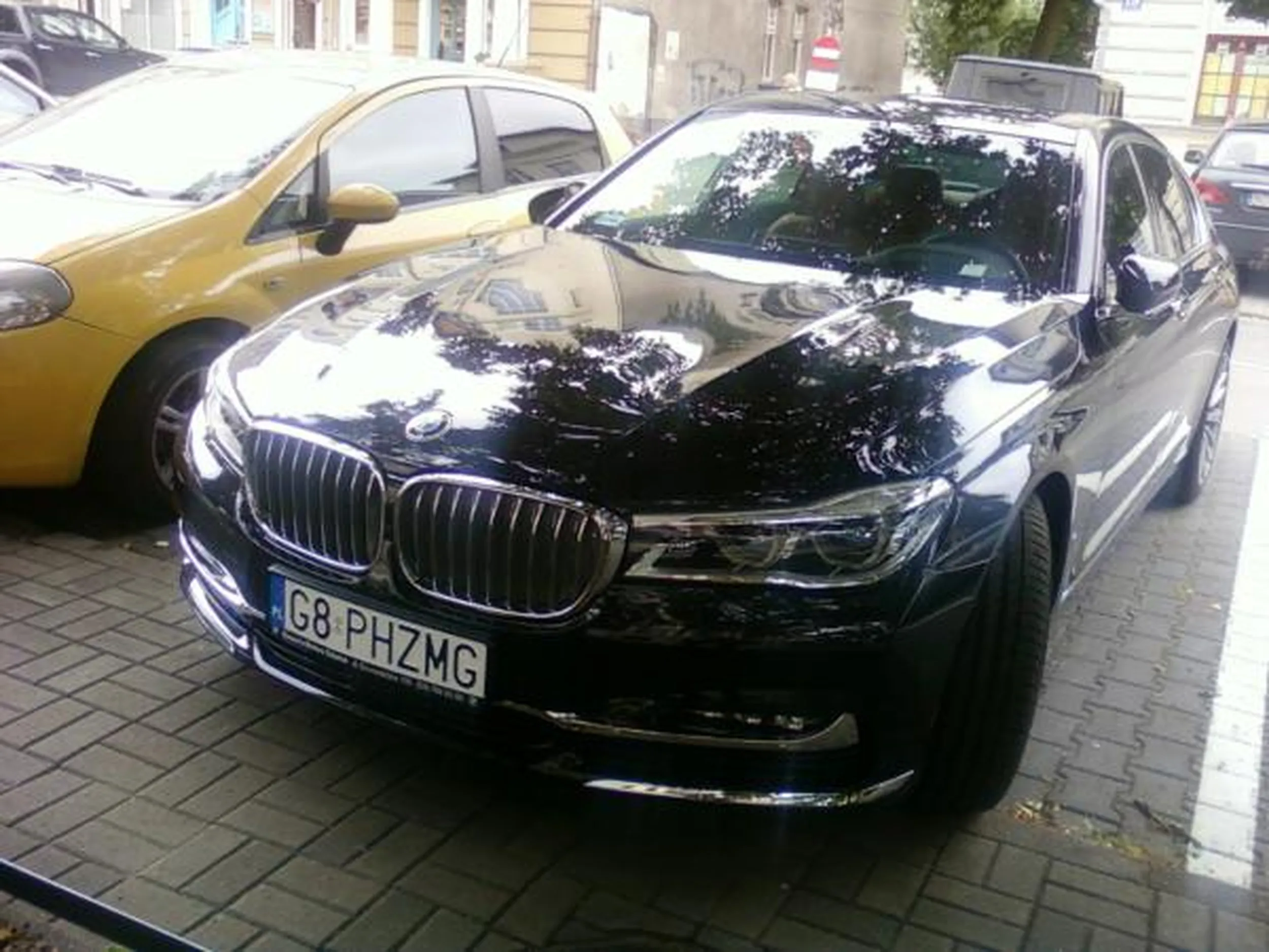 Fajny numer, blacha G8 PHZMG