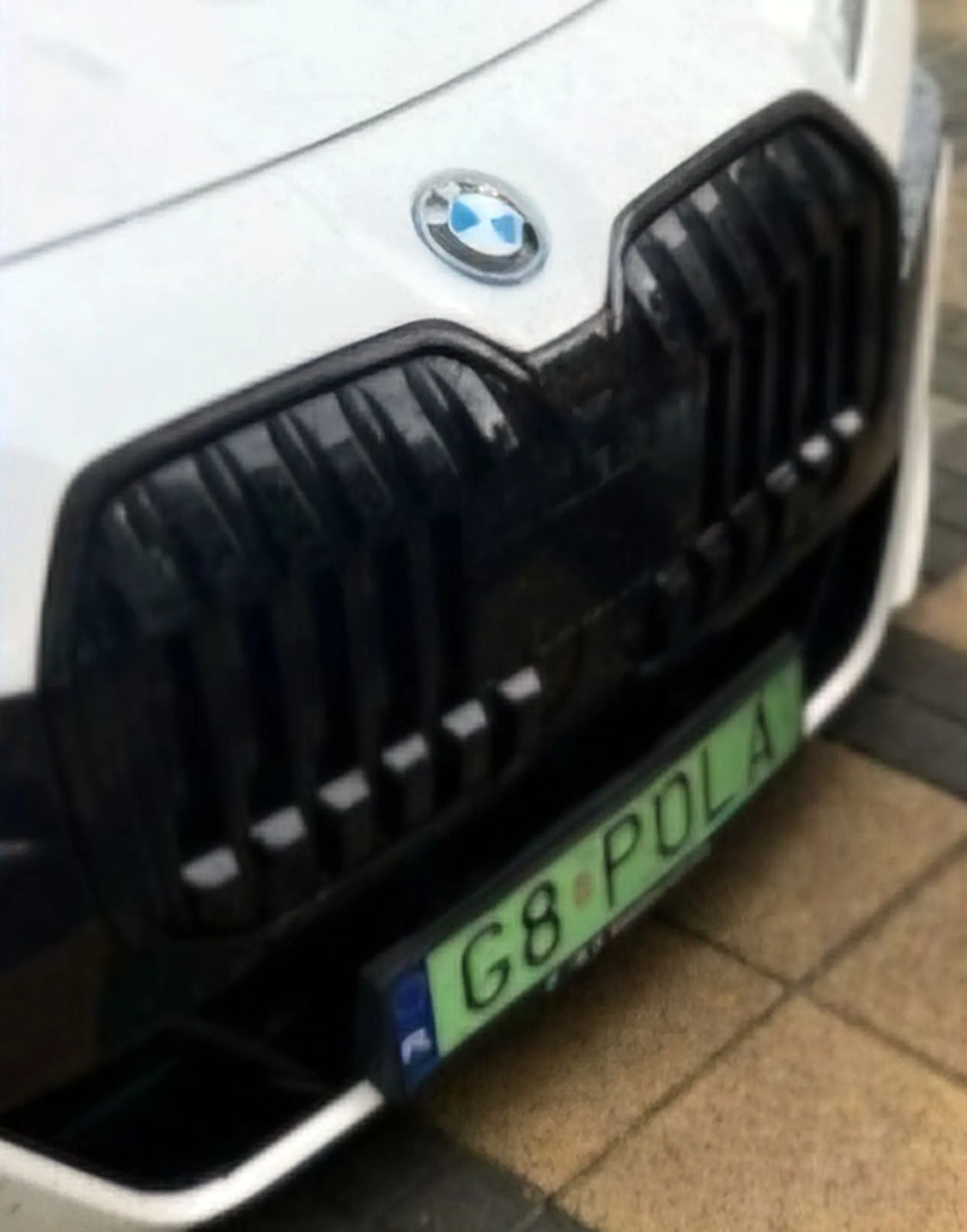 Fajny numer, blacha G8 POLA