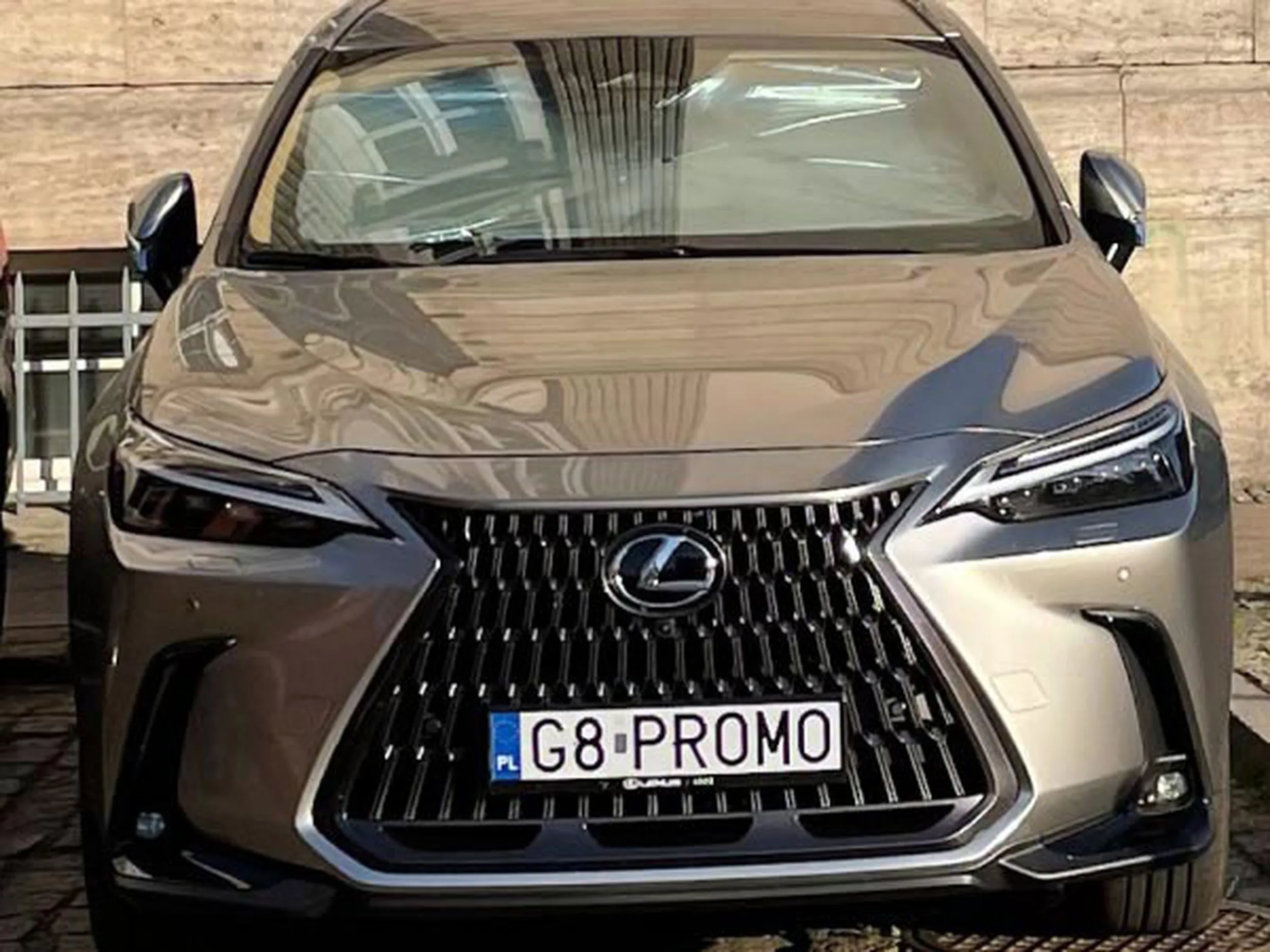 Fajny numer, blacha G8 PROMO