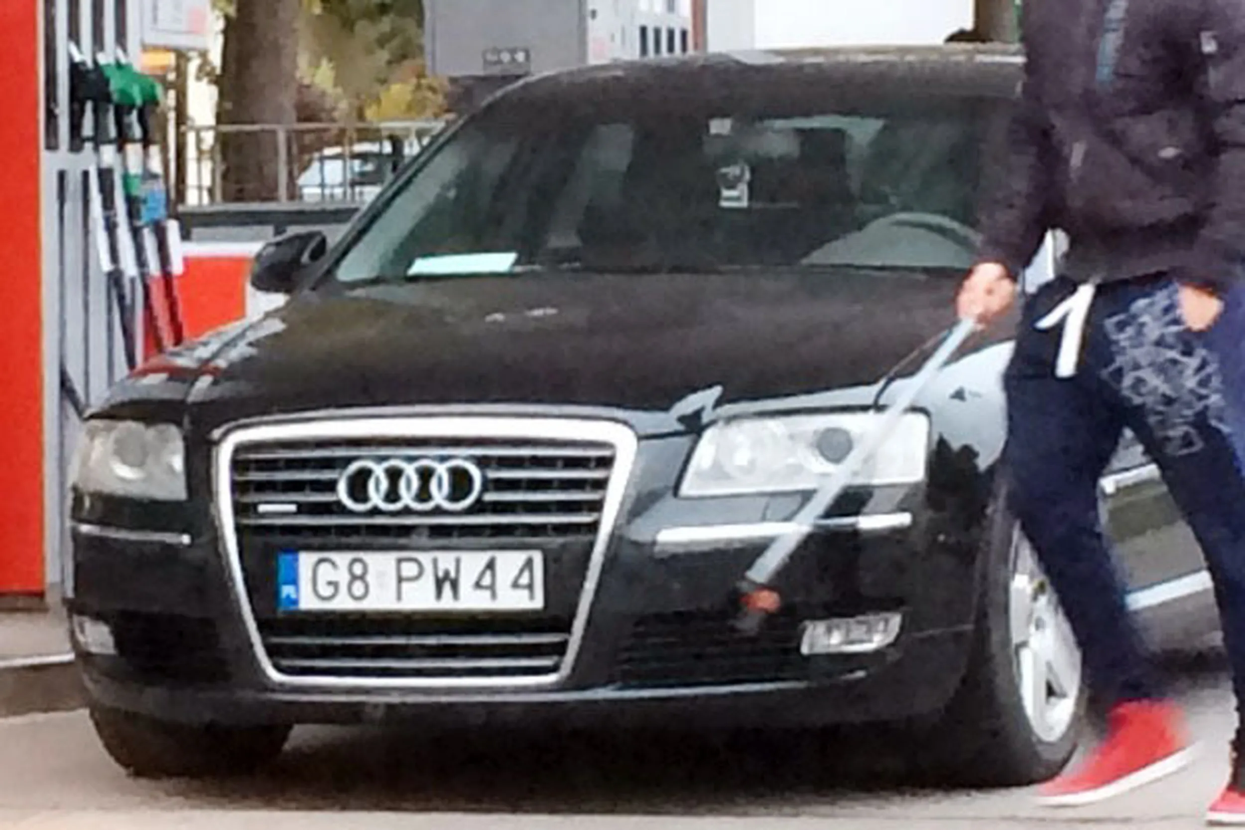 Fajny numer, blacha G8 PW44