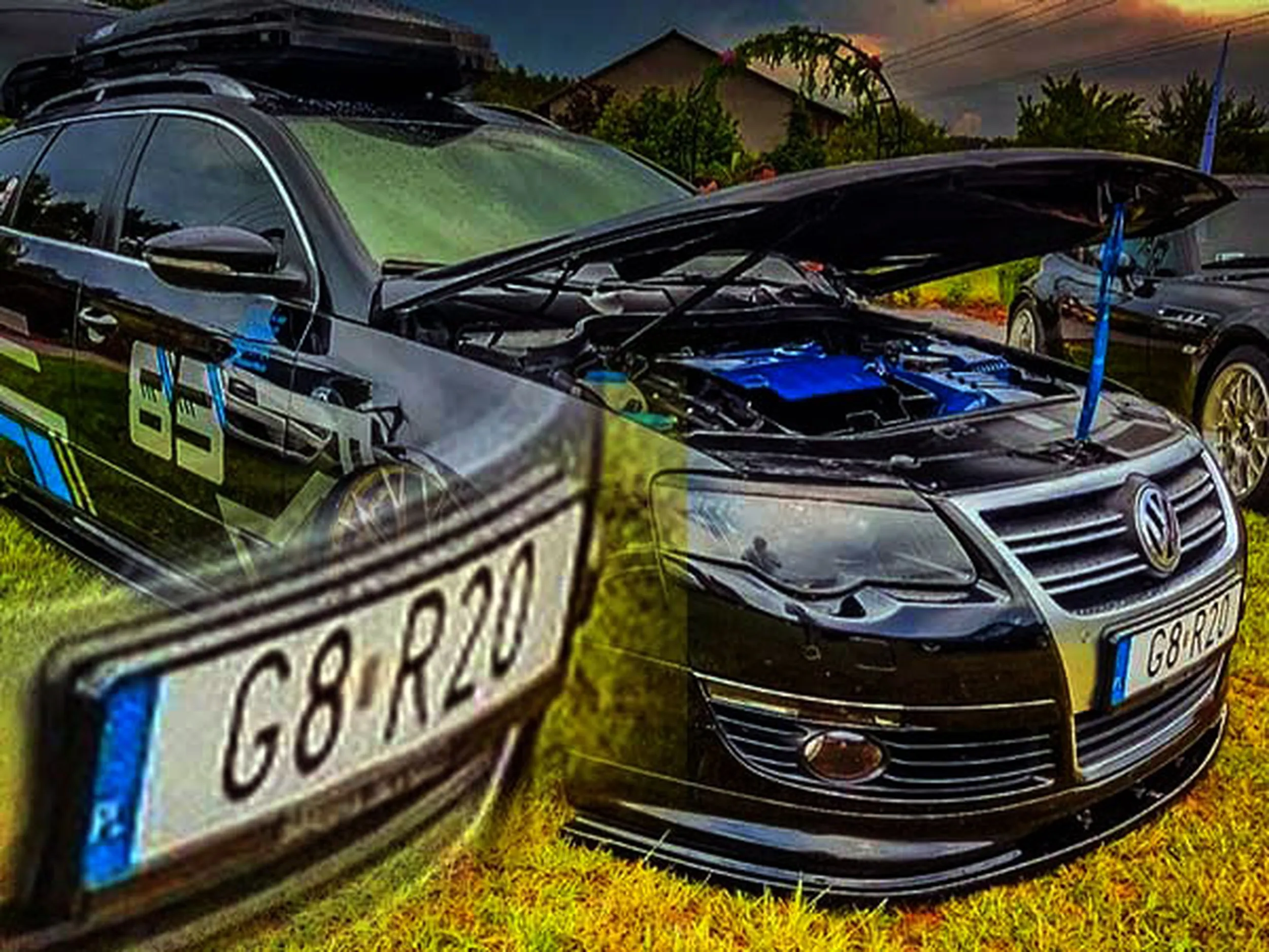 Fajny numer, blacha G8 R20