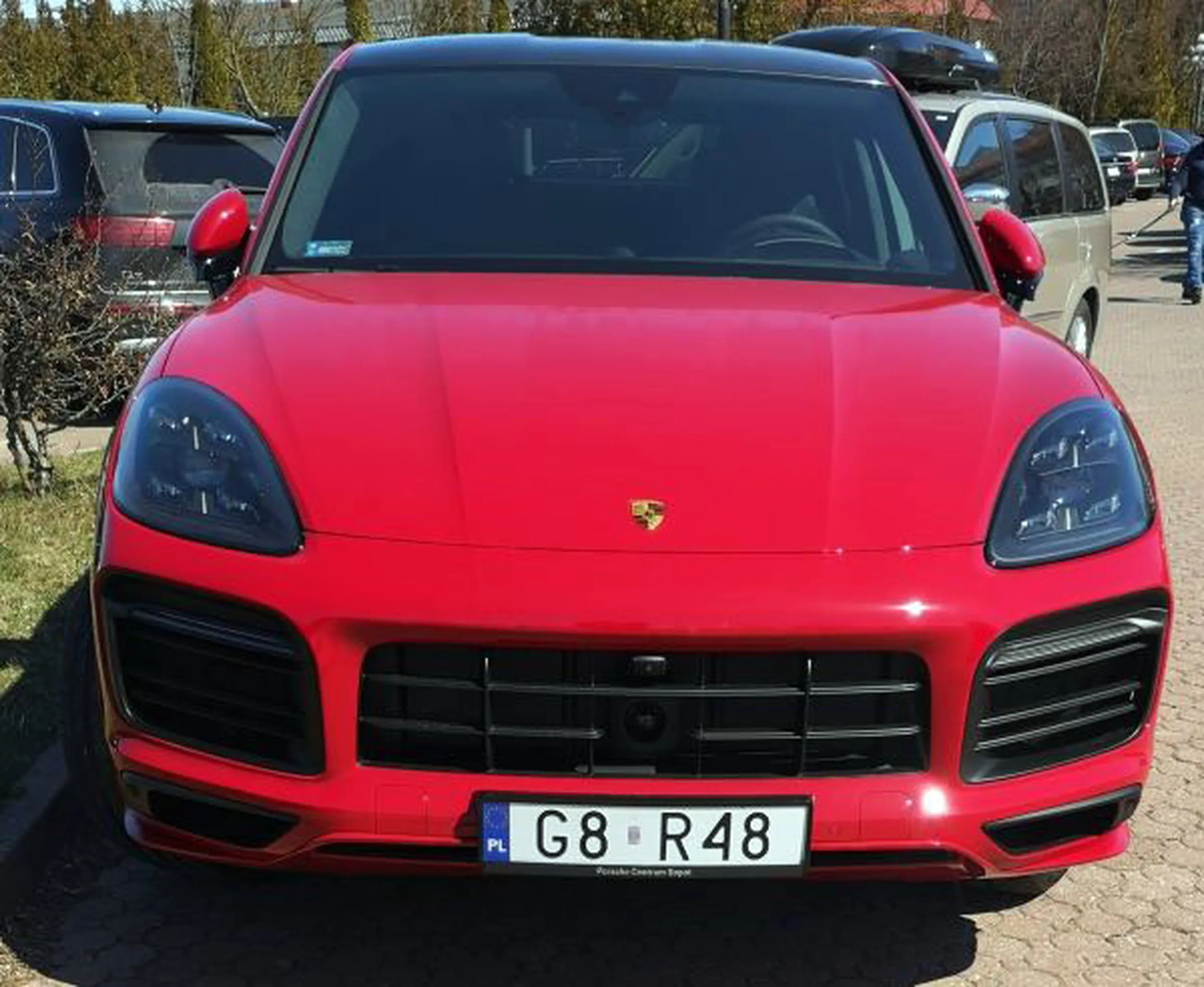 Fajny numer, blacha G8 R48