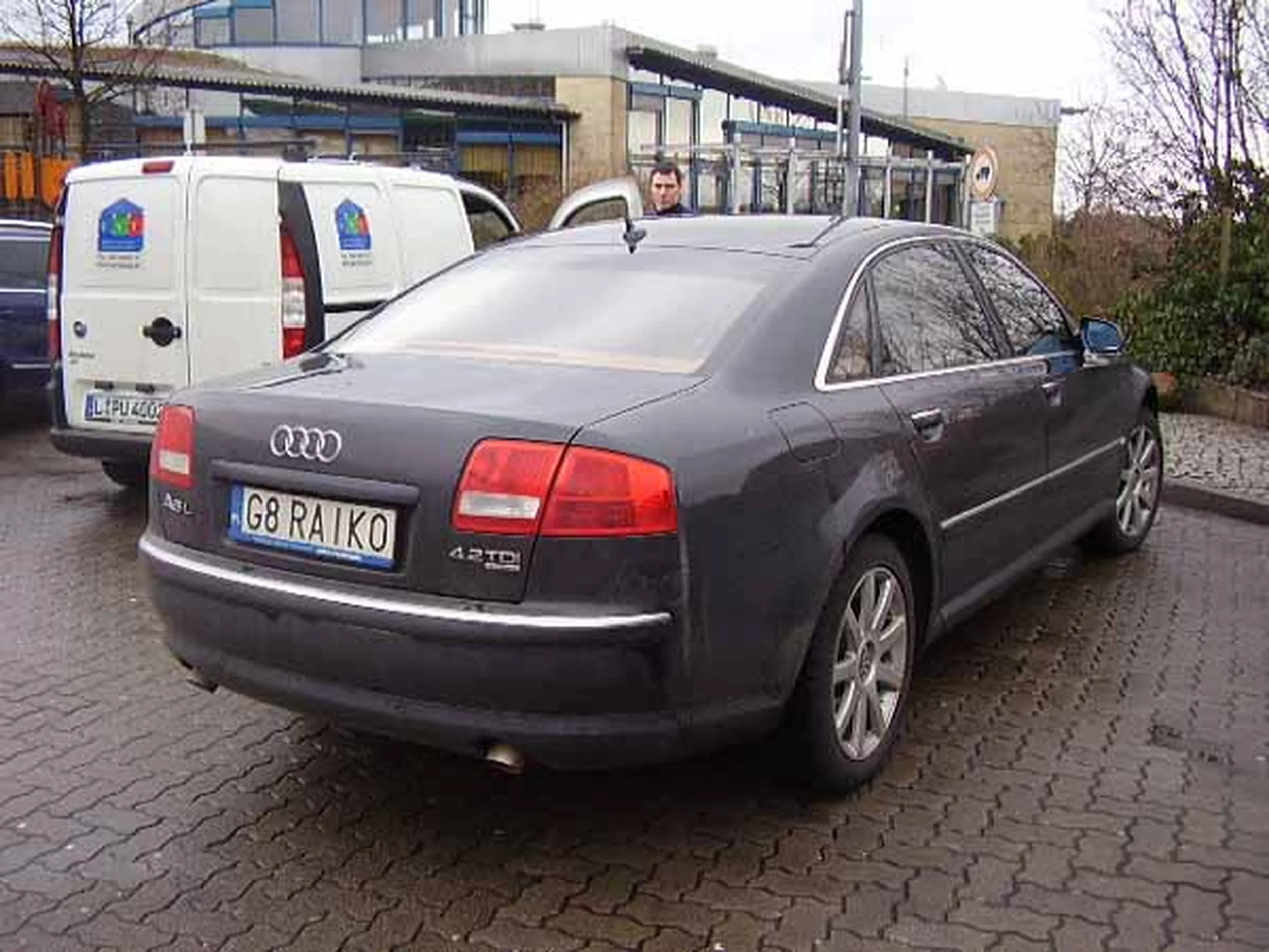 Fajny numer, blacha G8 RAIKO