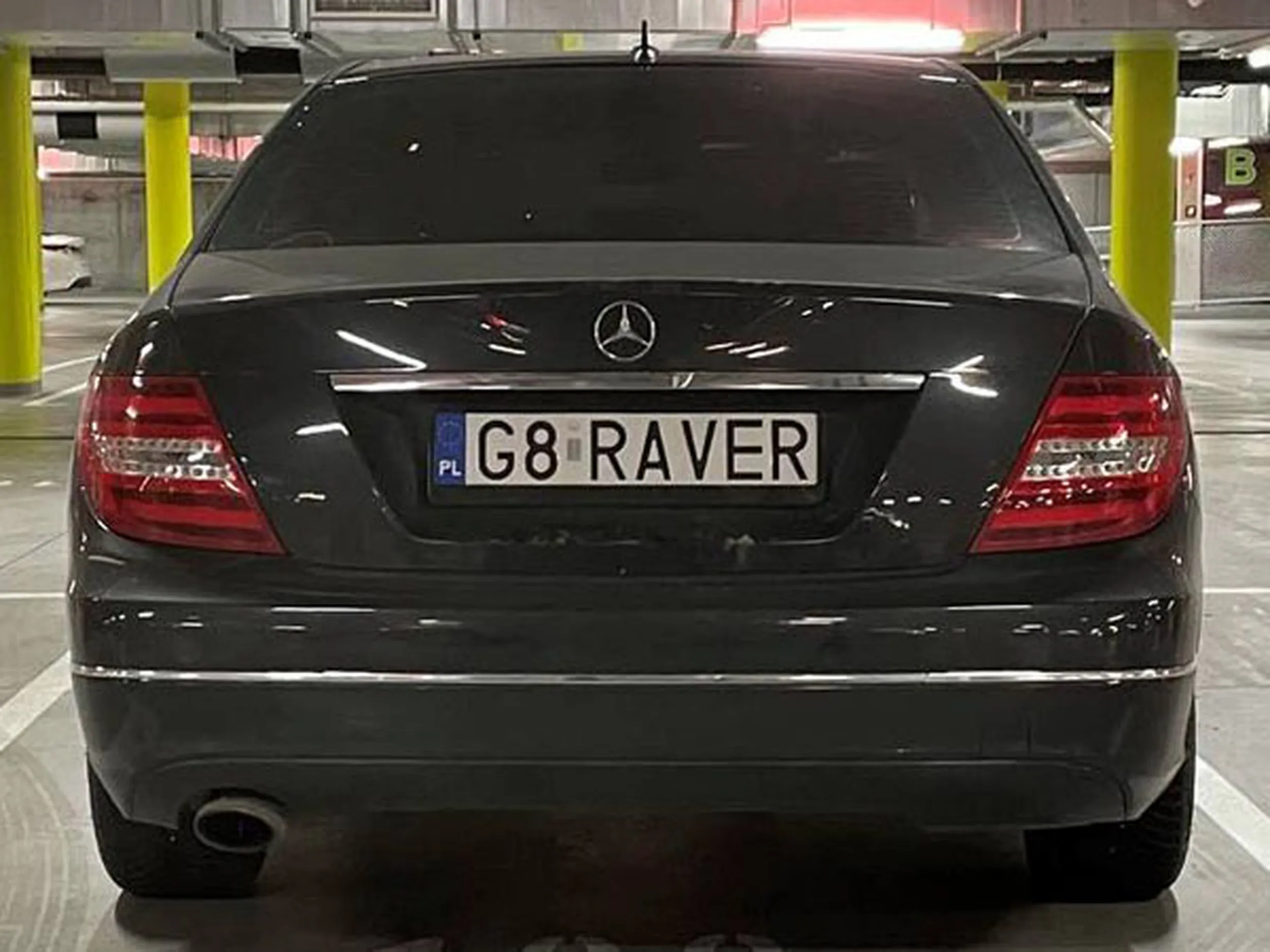 Fajny numer, blacha G8 RAVER