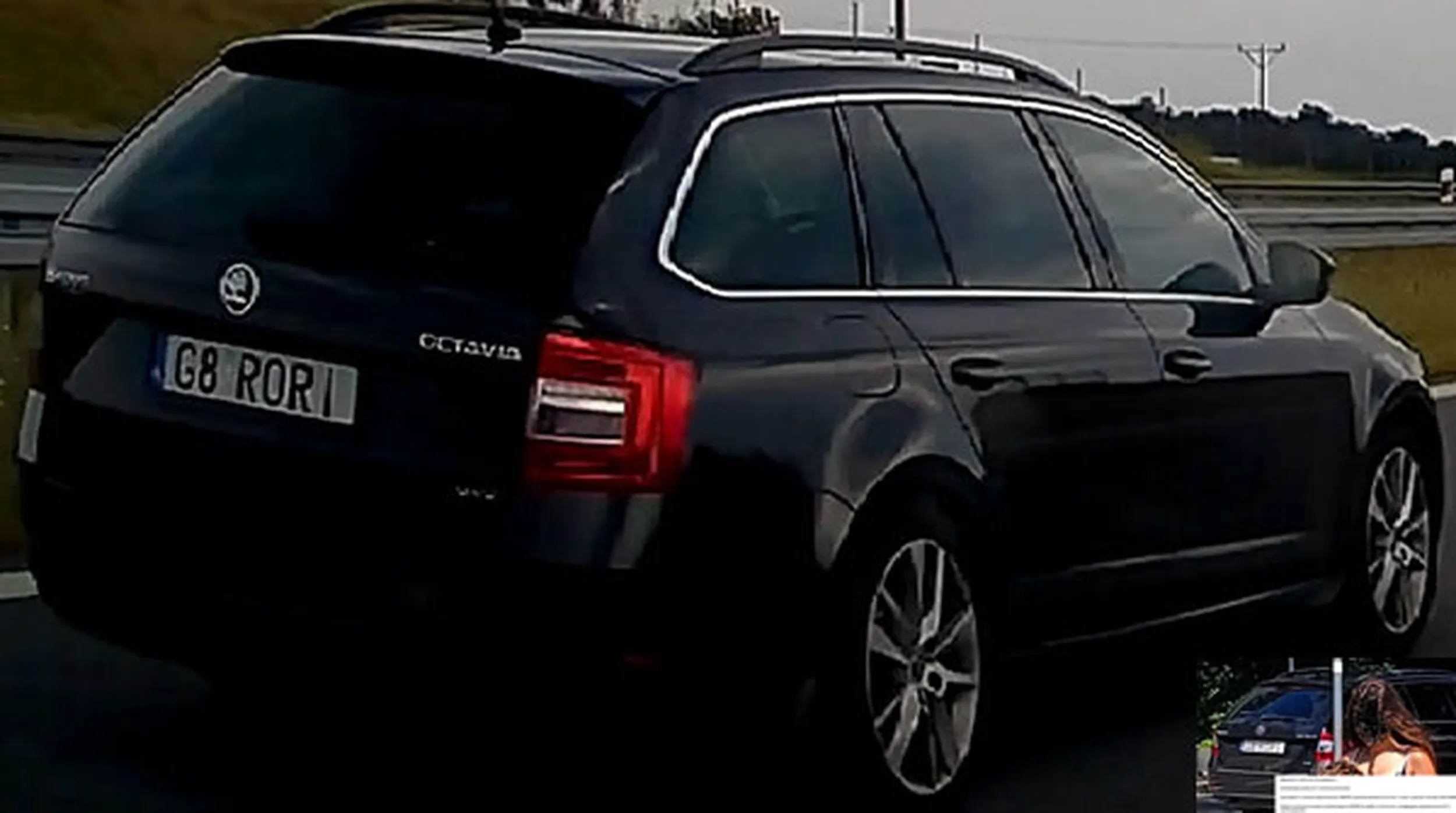 Fajny numer, blacha G8 RORI