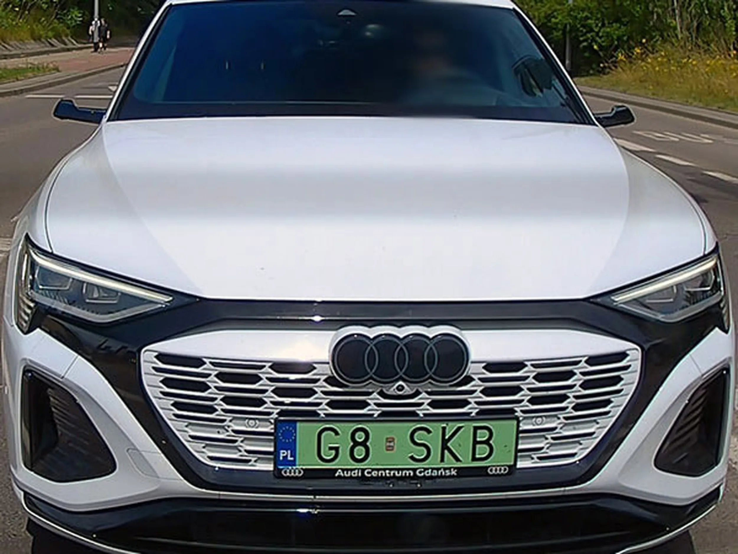 Fajny numer, blacha G8 SKB