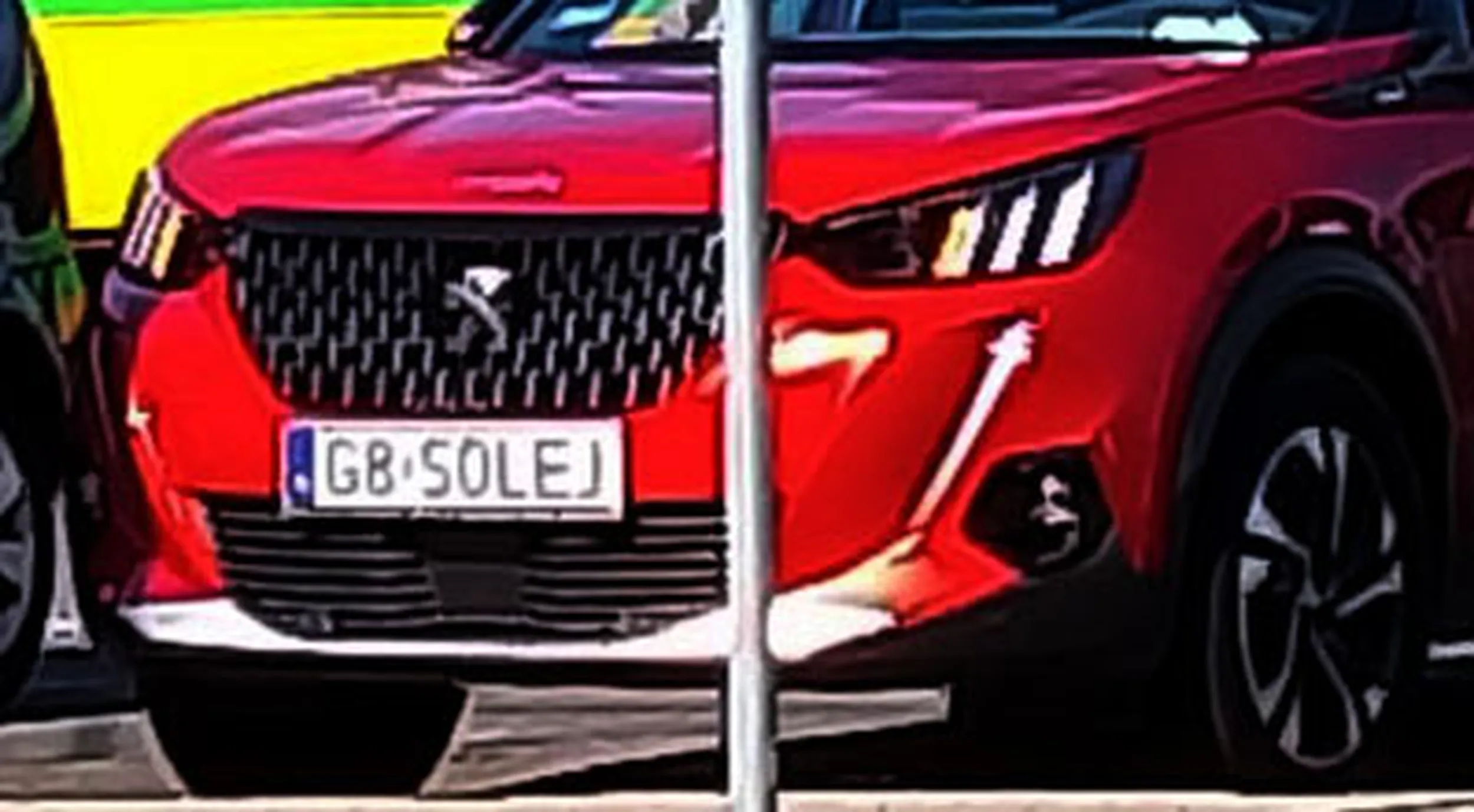 Fajny numer, blacha G8 SOLEJ