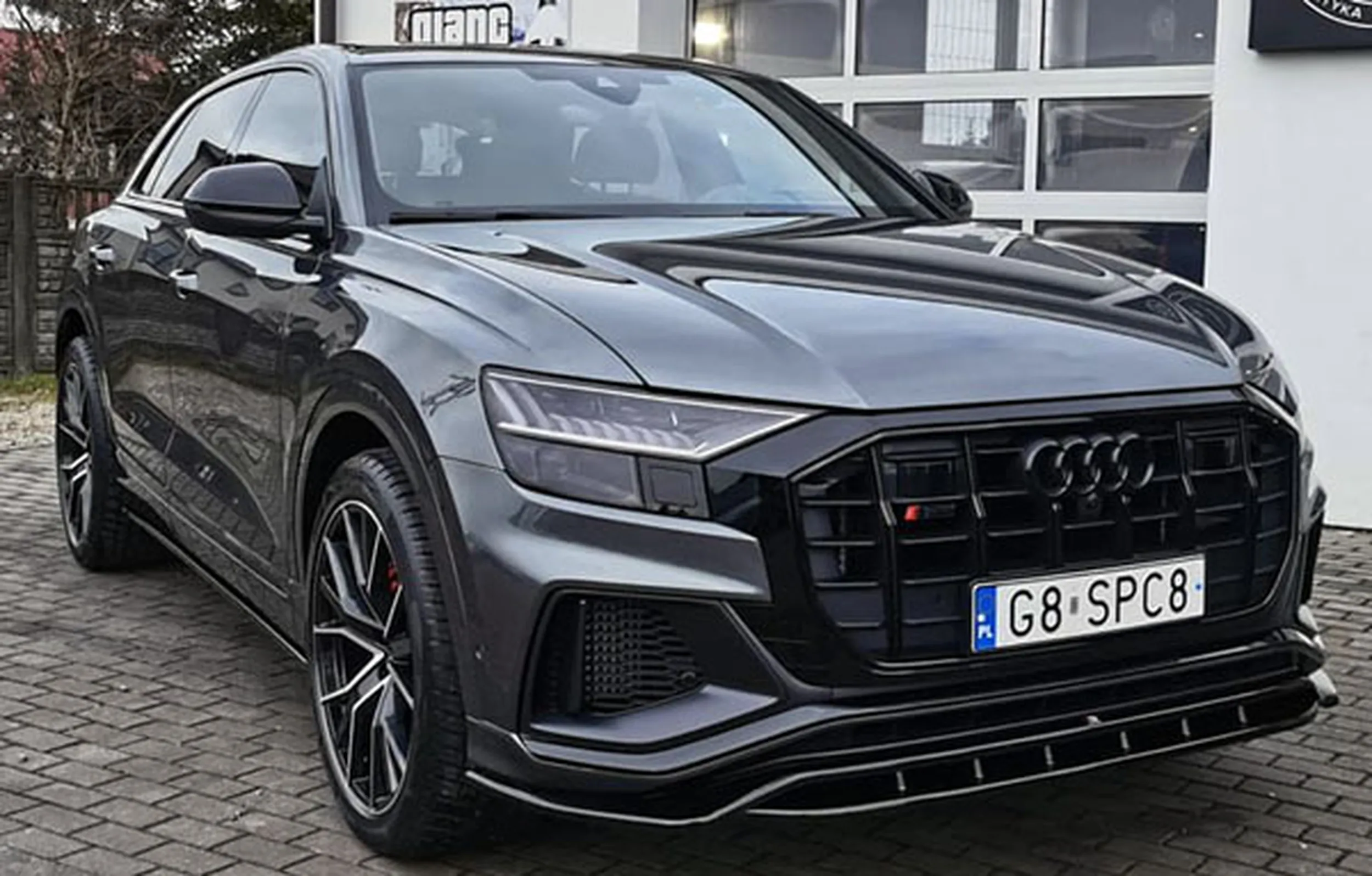 Fajny numer, blacha G8 SPC8