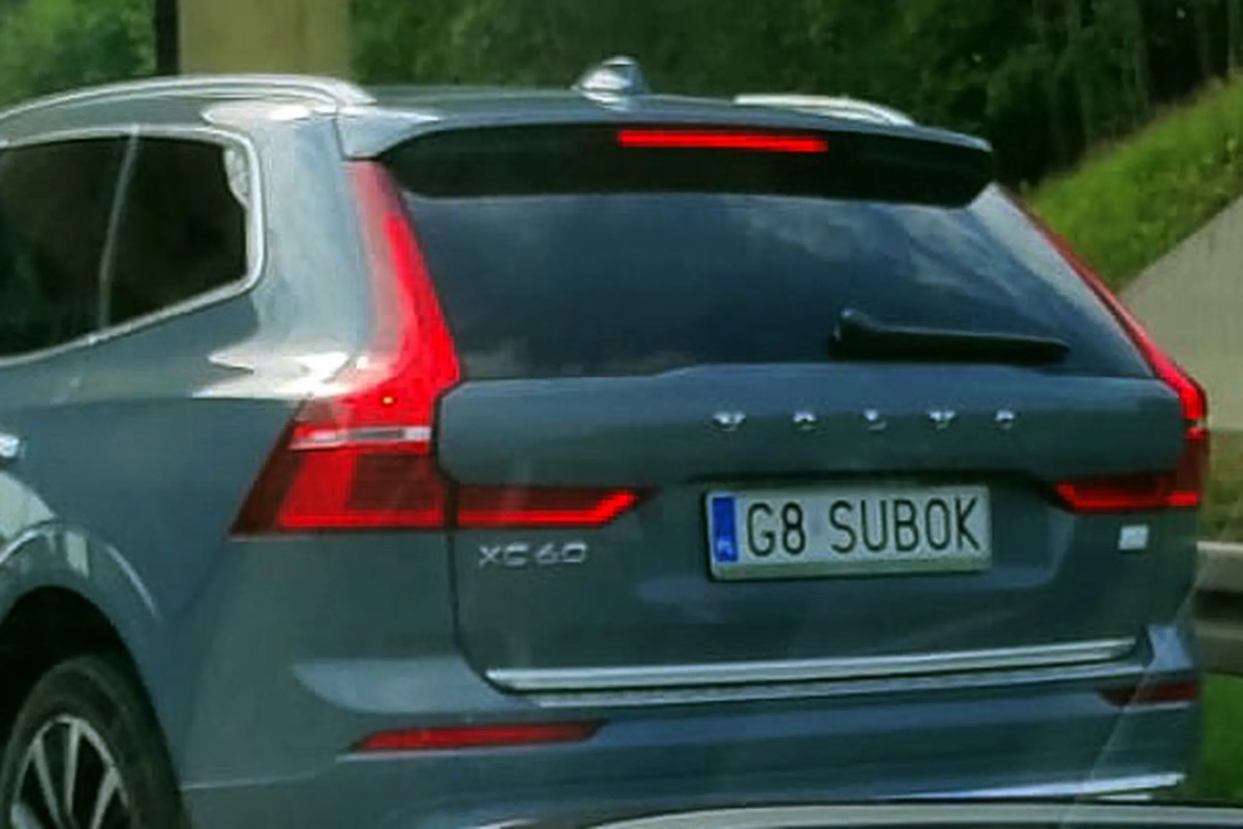 Fajny numer, blacha G8 SUBOK