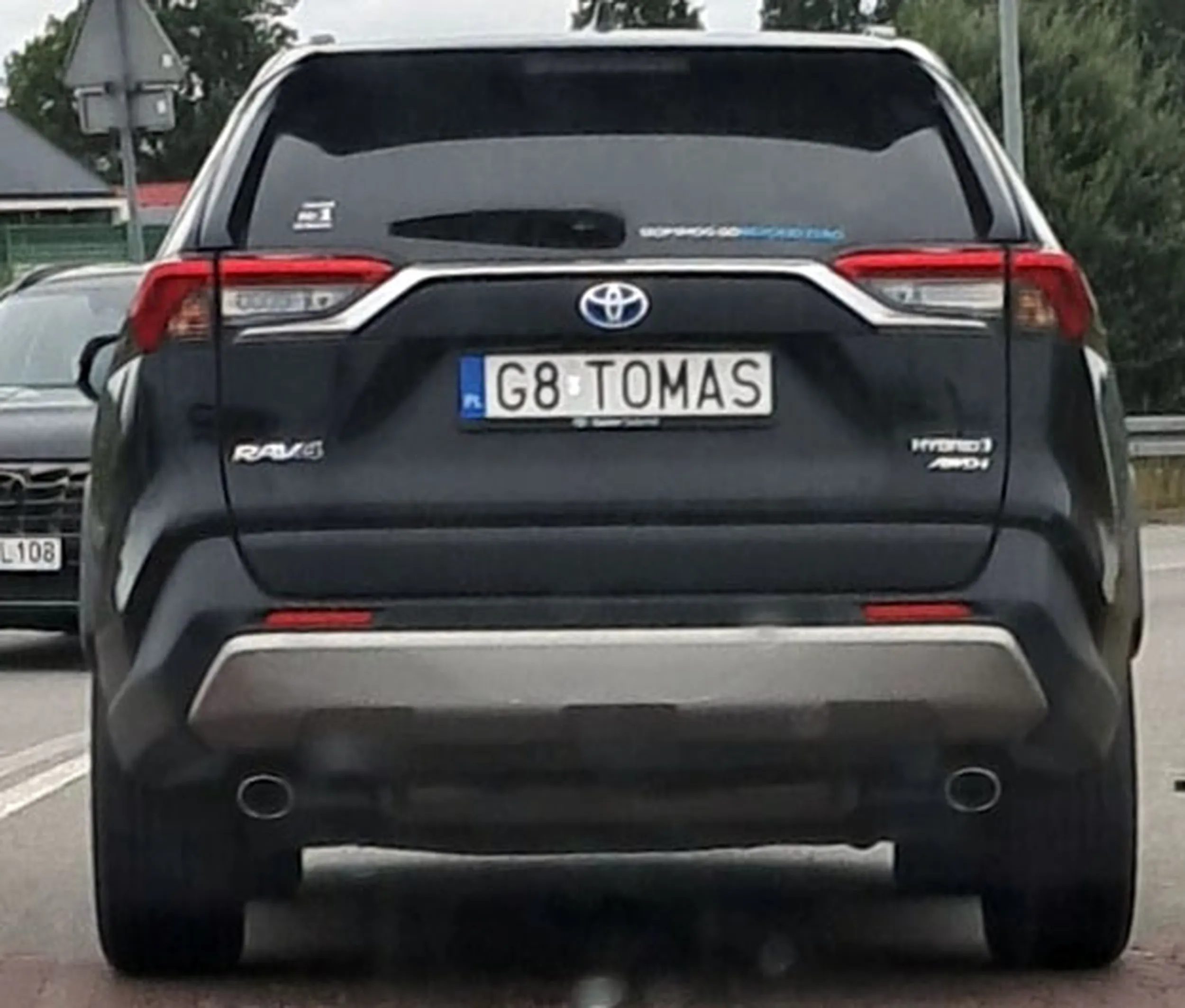 Fajny numer, blacha G8 TOMAS