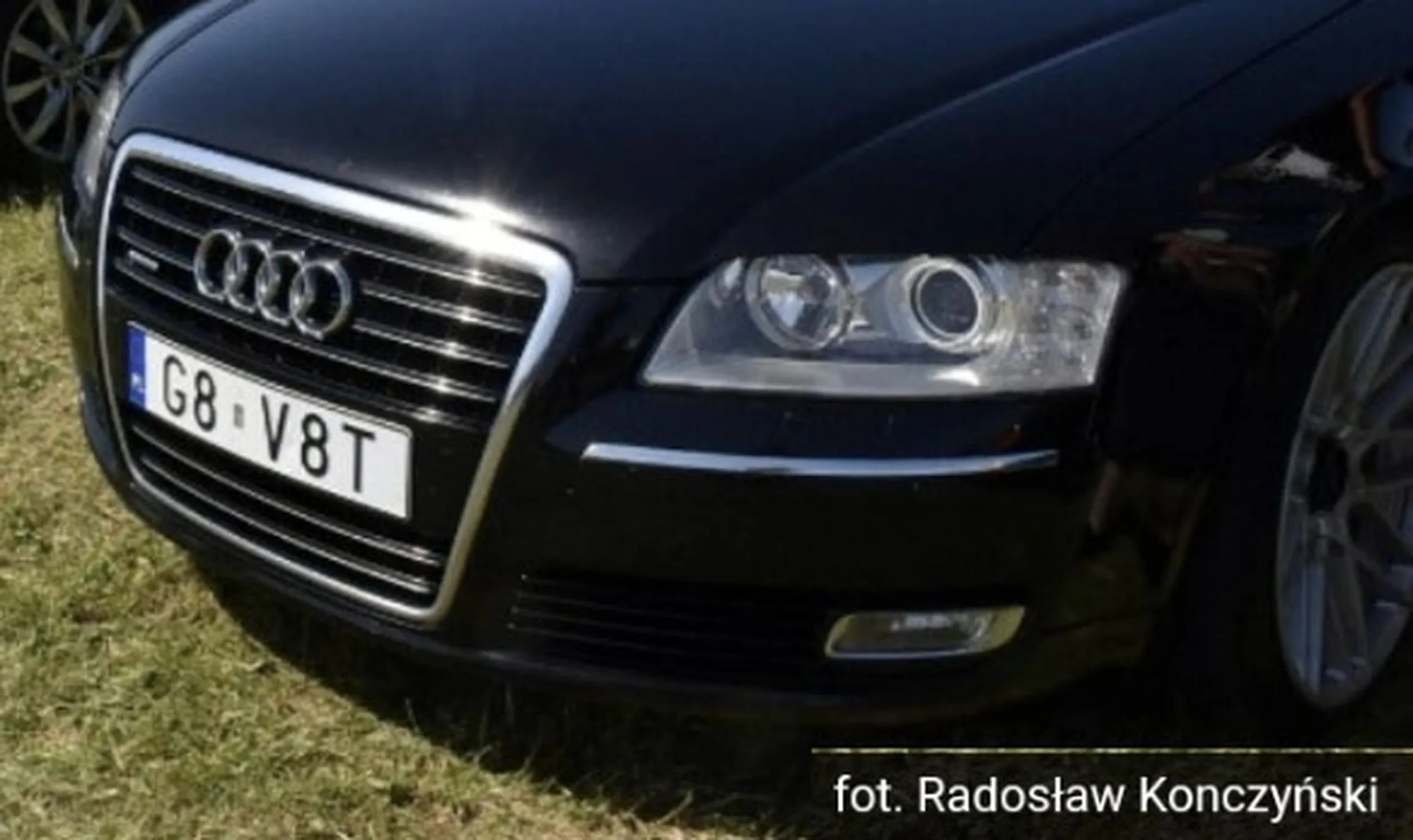 Fajny numer, blacha G8 V8T