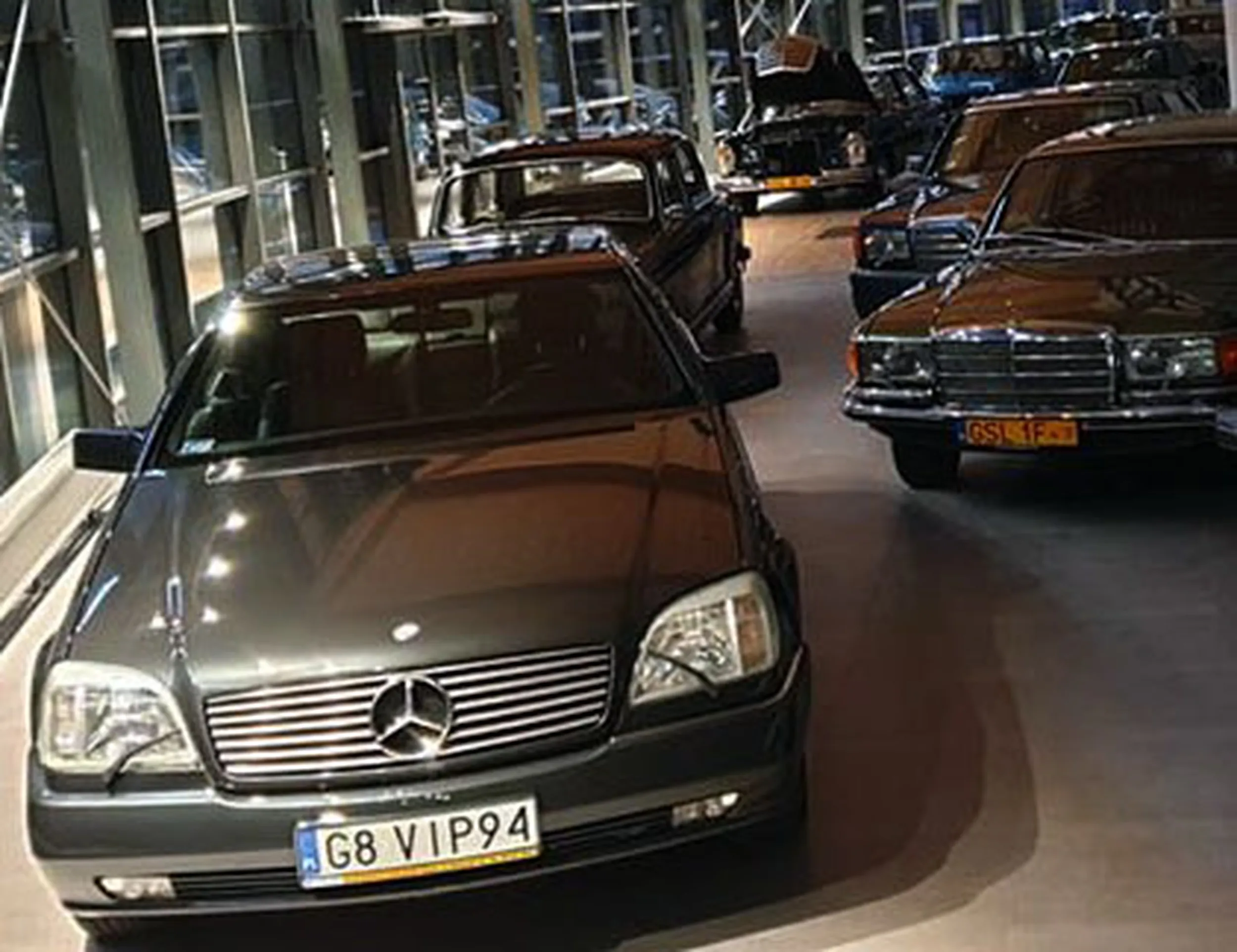 Fajny numer, blacha G8 VIP94