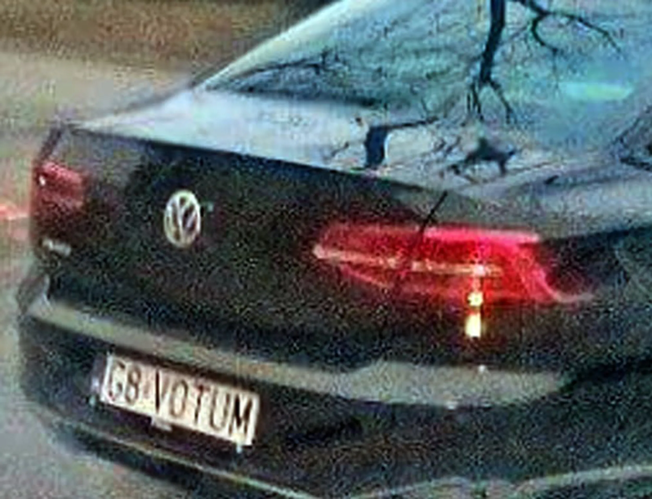 Fajny numer, blacha G8 VOTUM