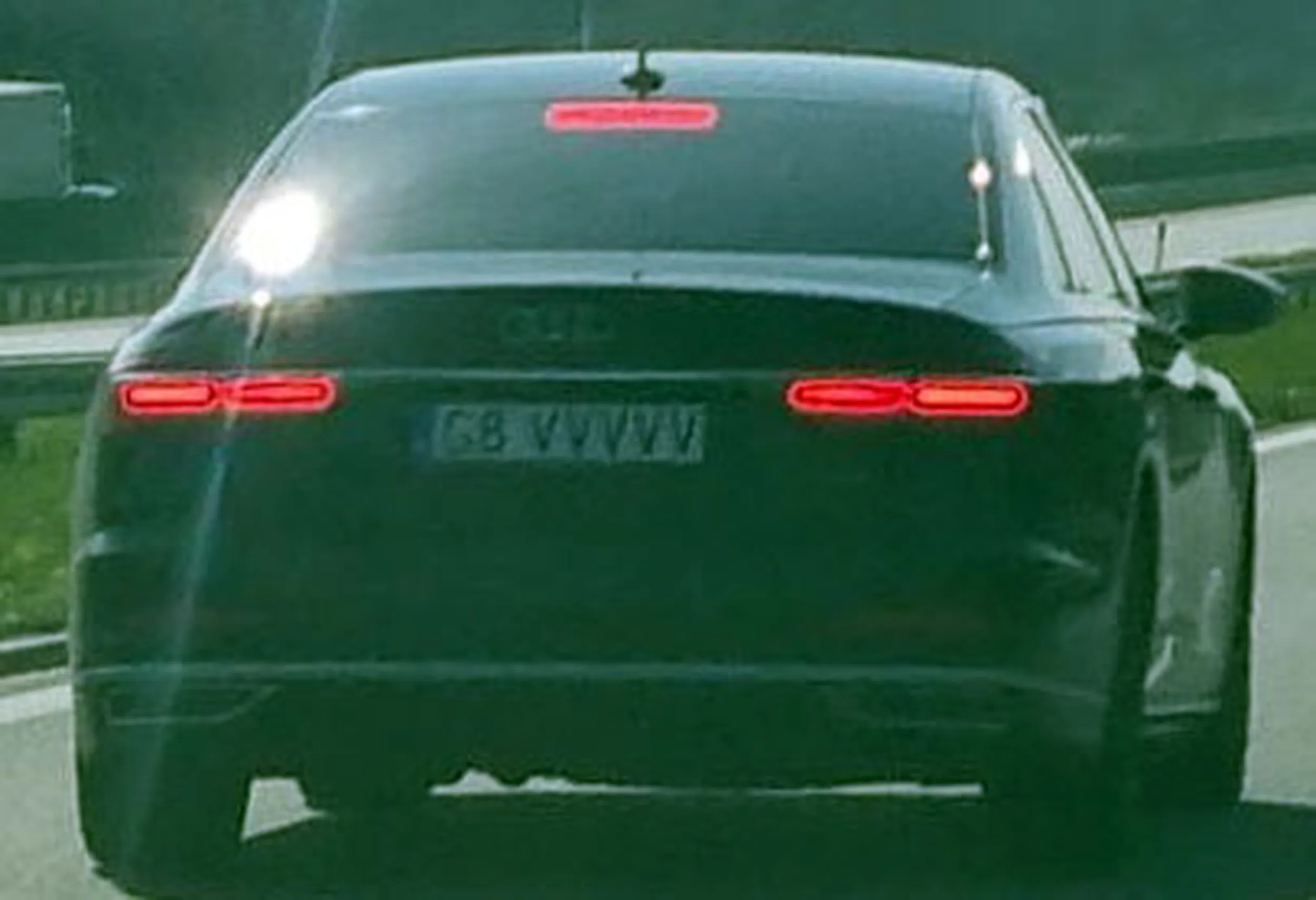 Fajny numer, blacha G8 VVVVV