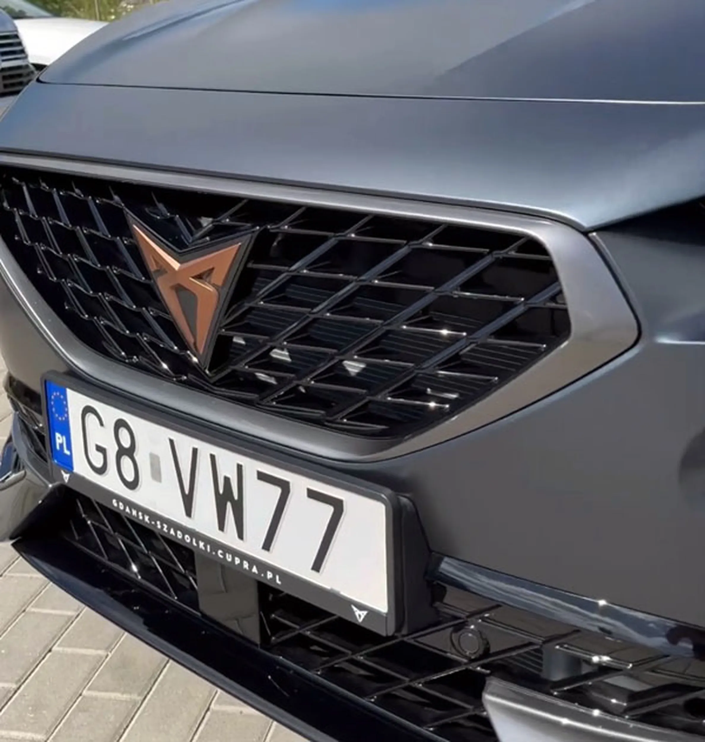 Fajny numer, blacha G8 VW77